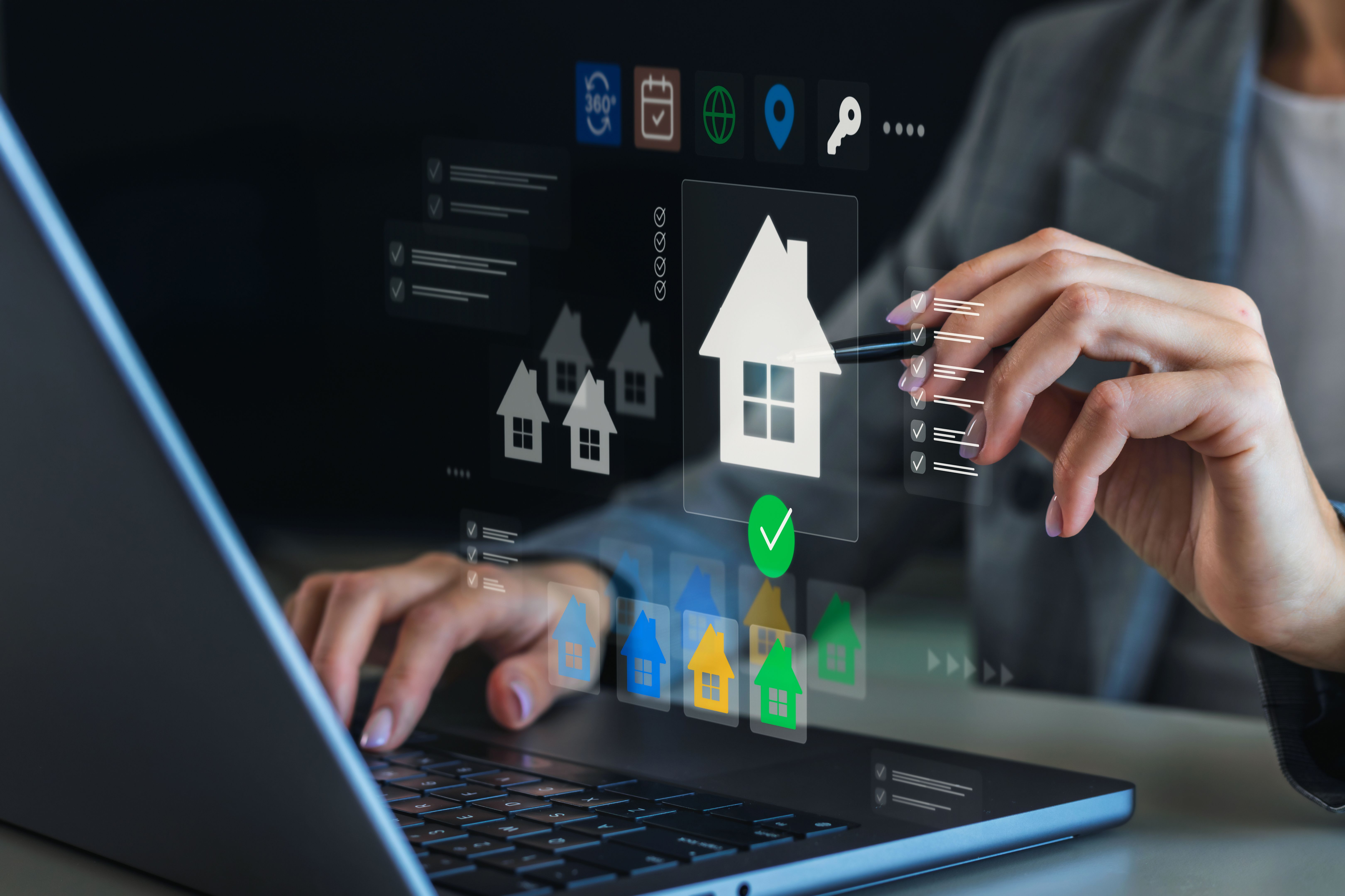 vacation rental listing