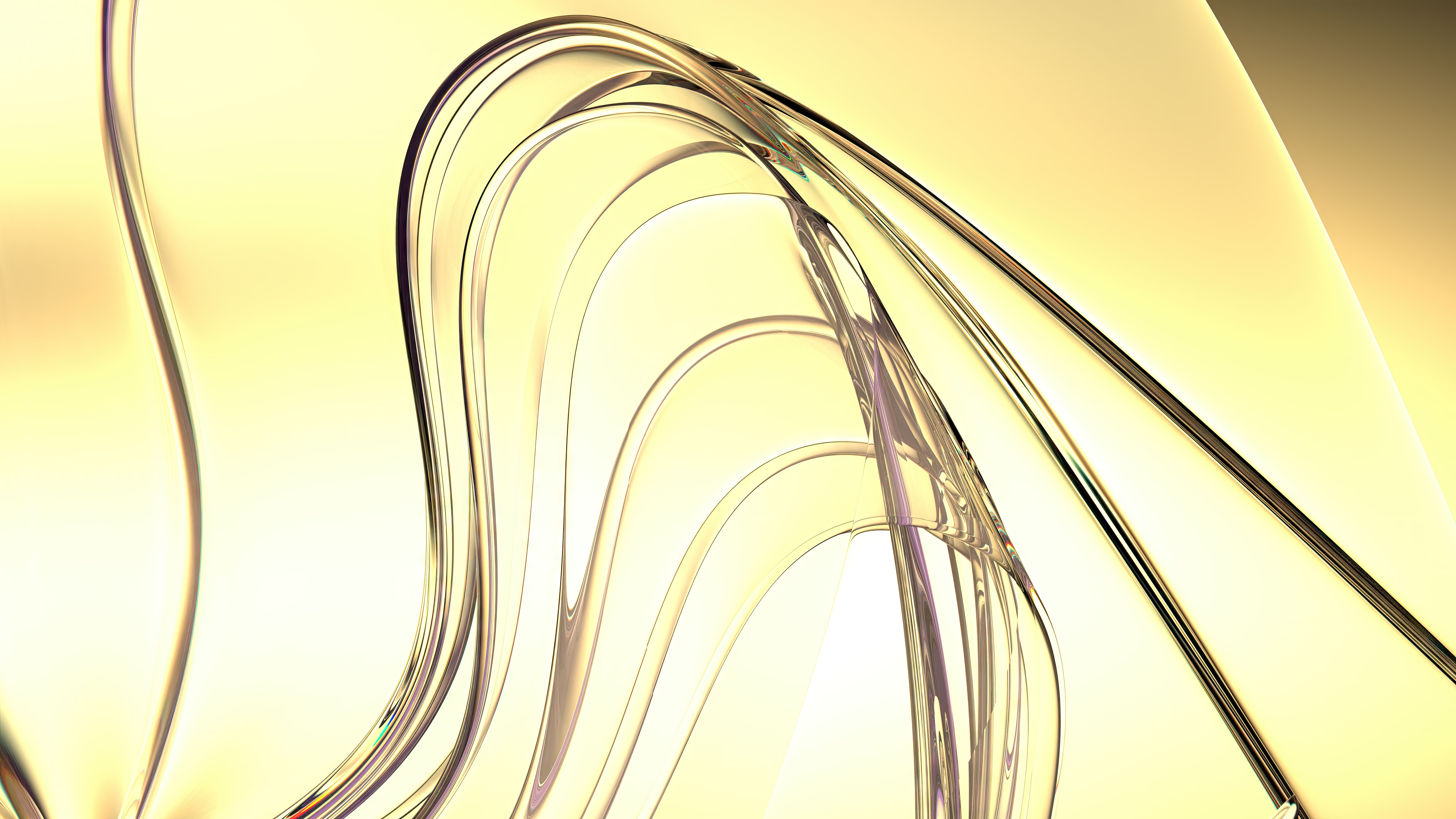 An abstract background with a mysterious, refreshing yellow that exudes a sense of luxury, characterized by elegant and modern 3D rendering. An abstract background with a mysterious, refreshing yellow that exudes a sense of luxury, characterized by elegant and modern 3D rendering.