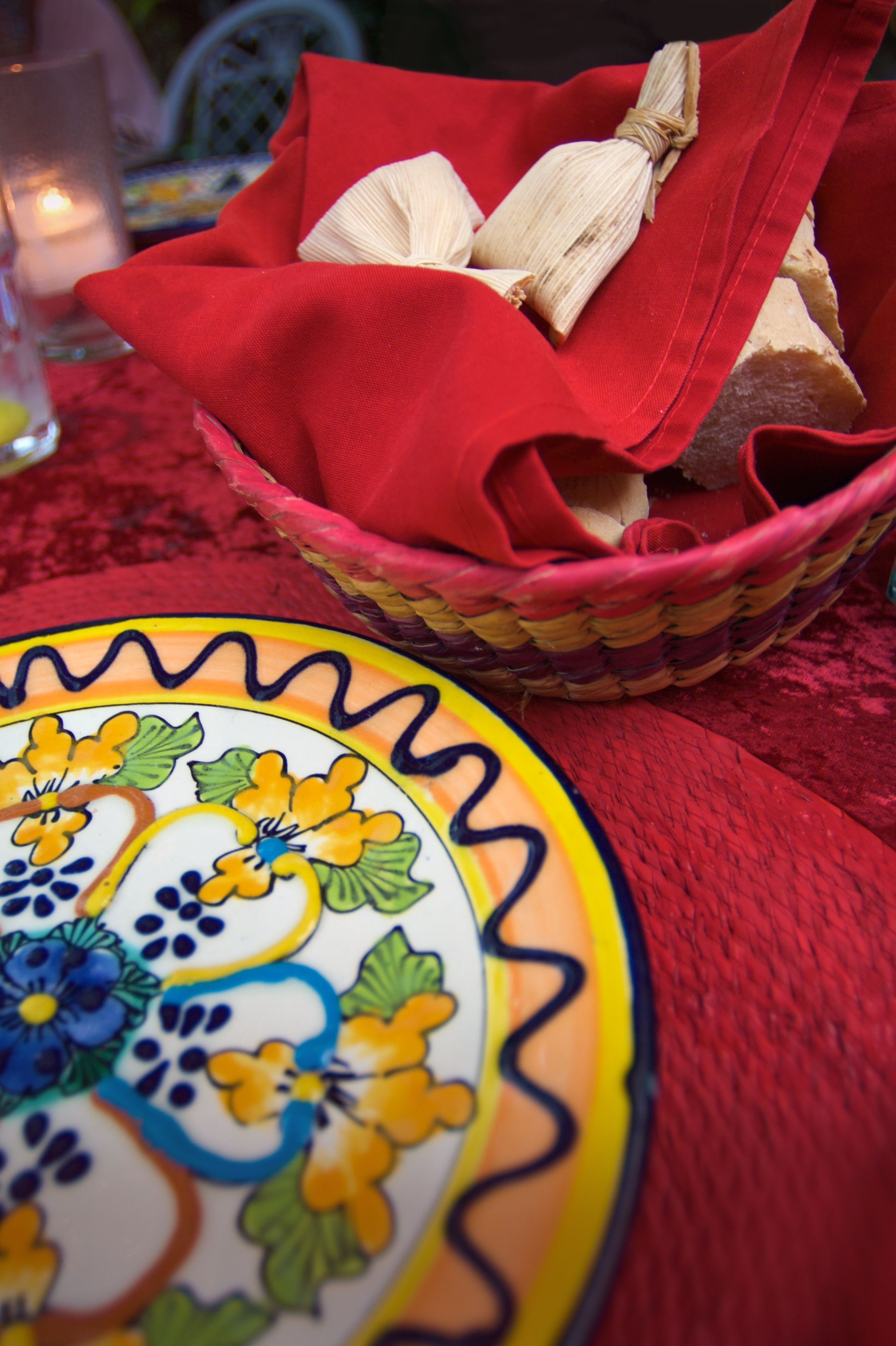flamenco table setting