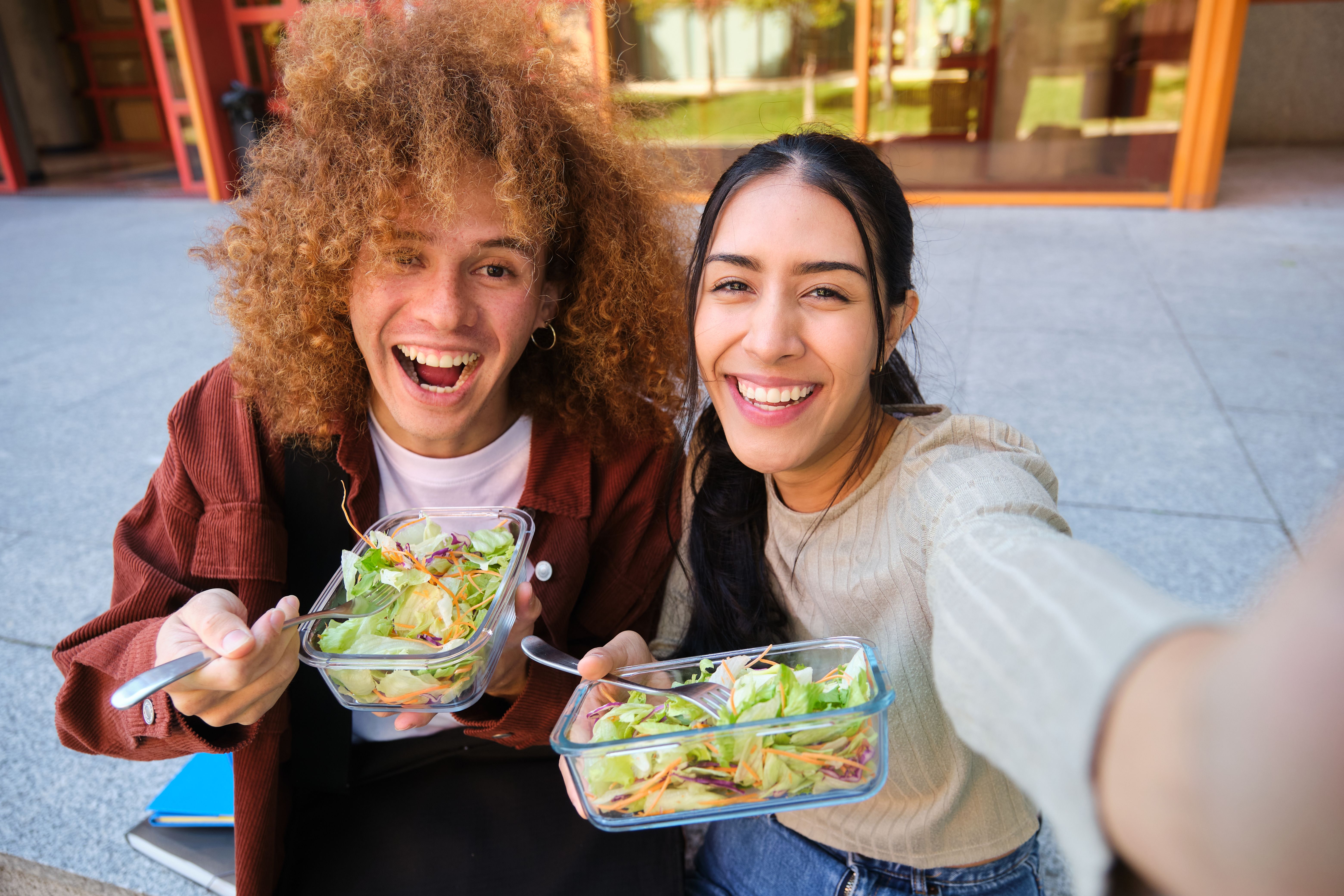 healthy lifestyle students