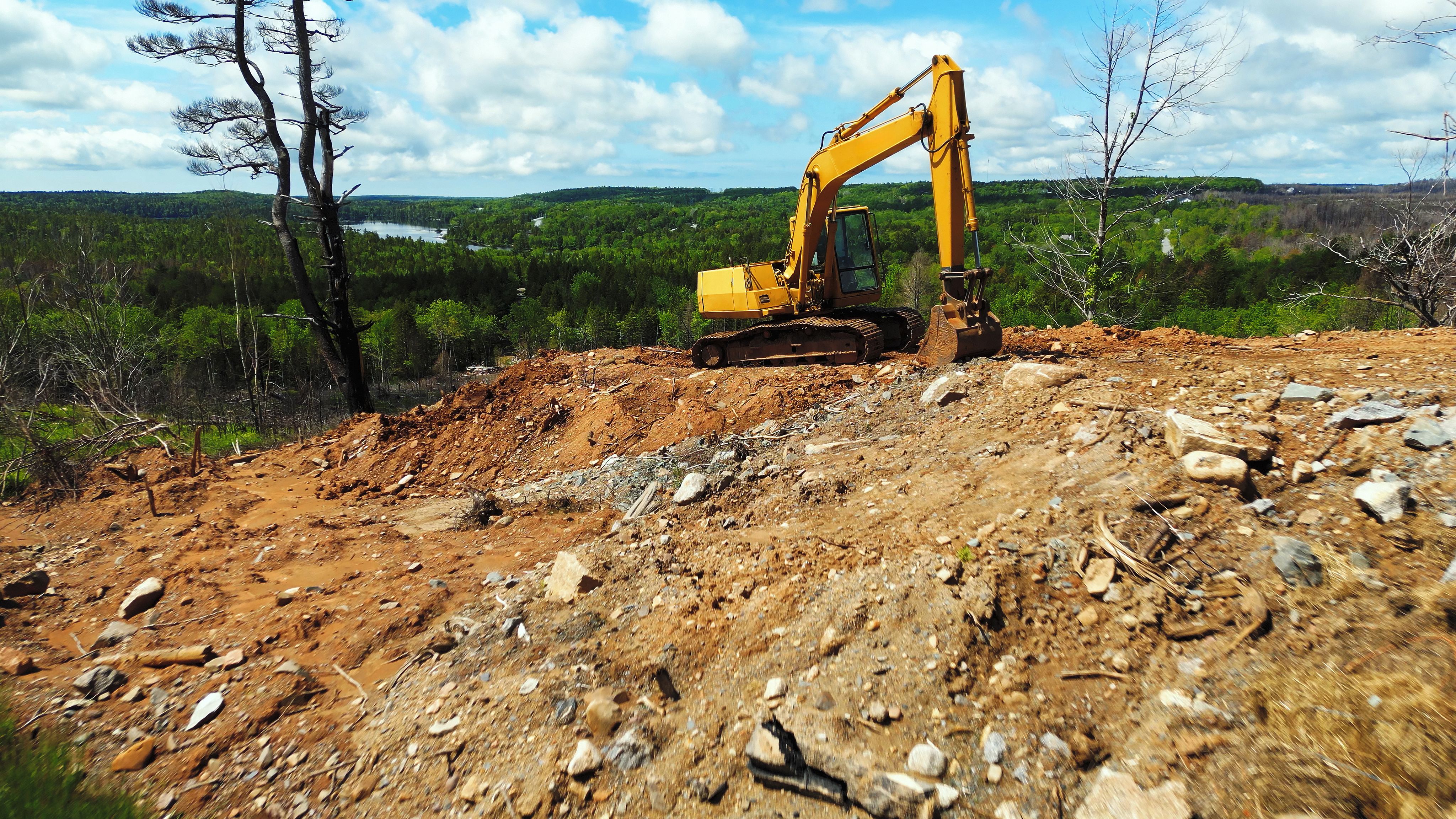 traditional land clearing