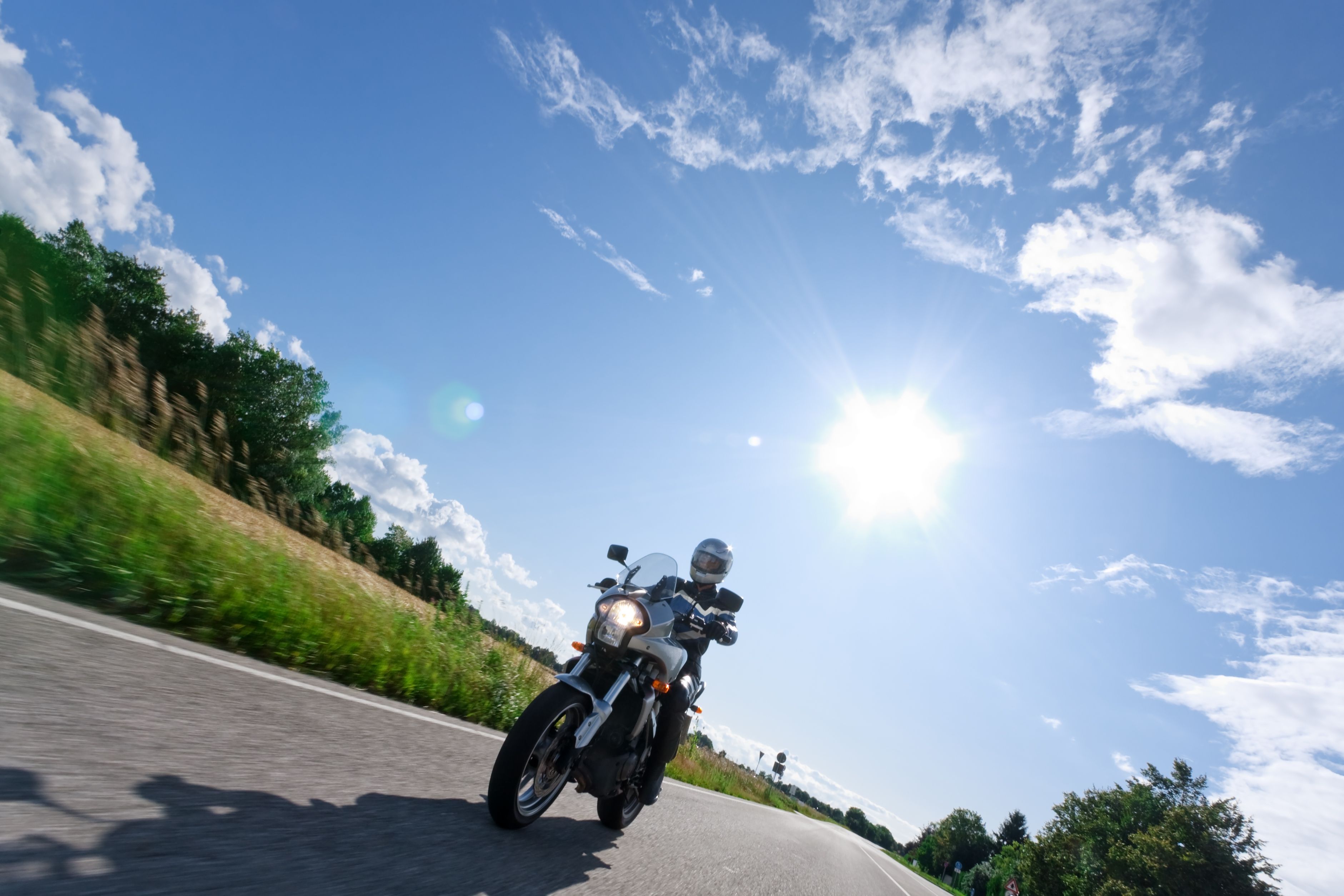 motorrad sommer