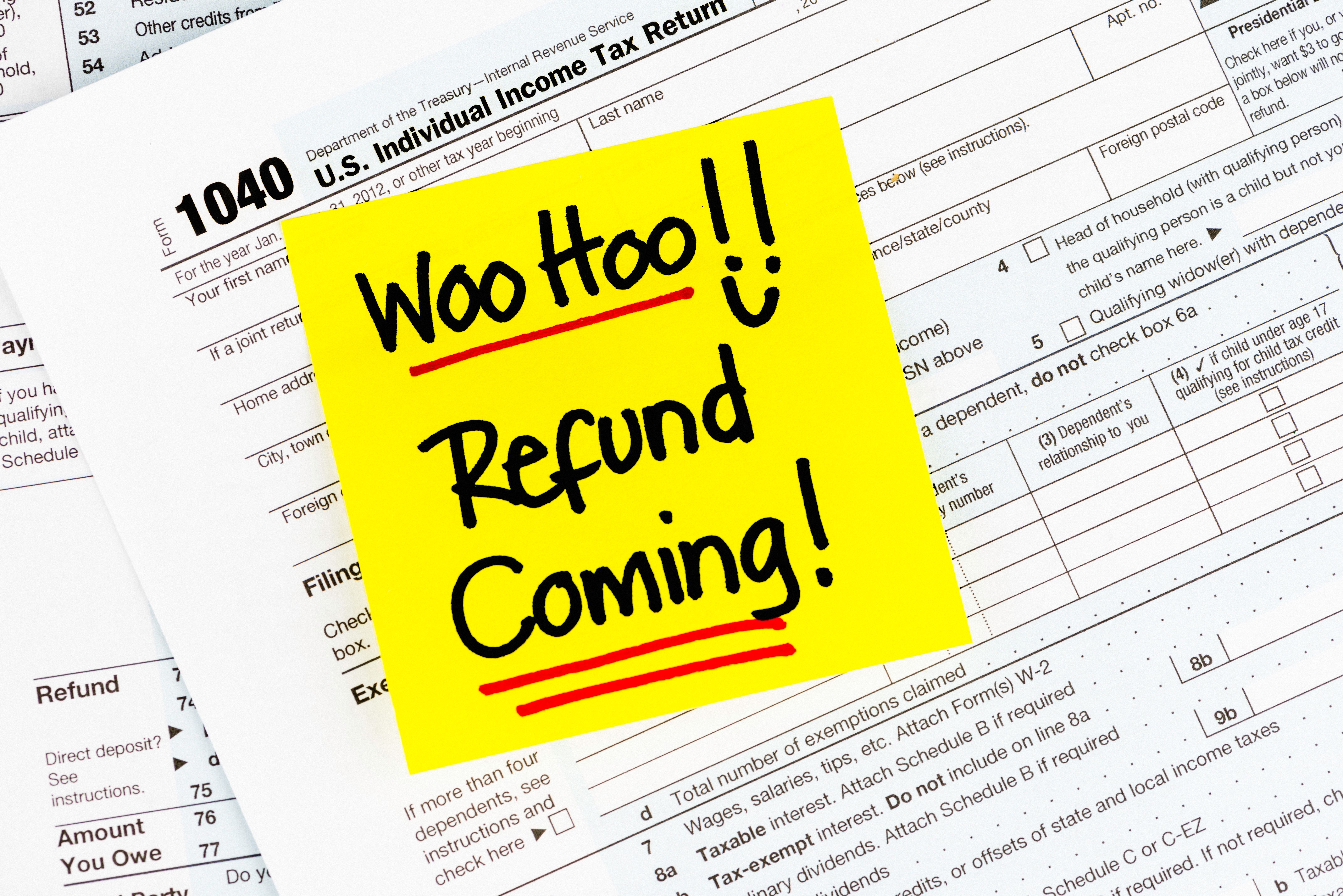 tax refund