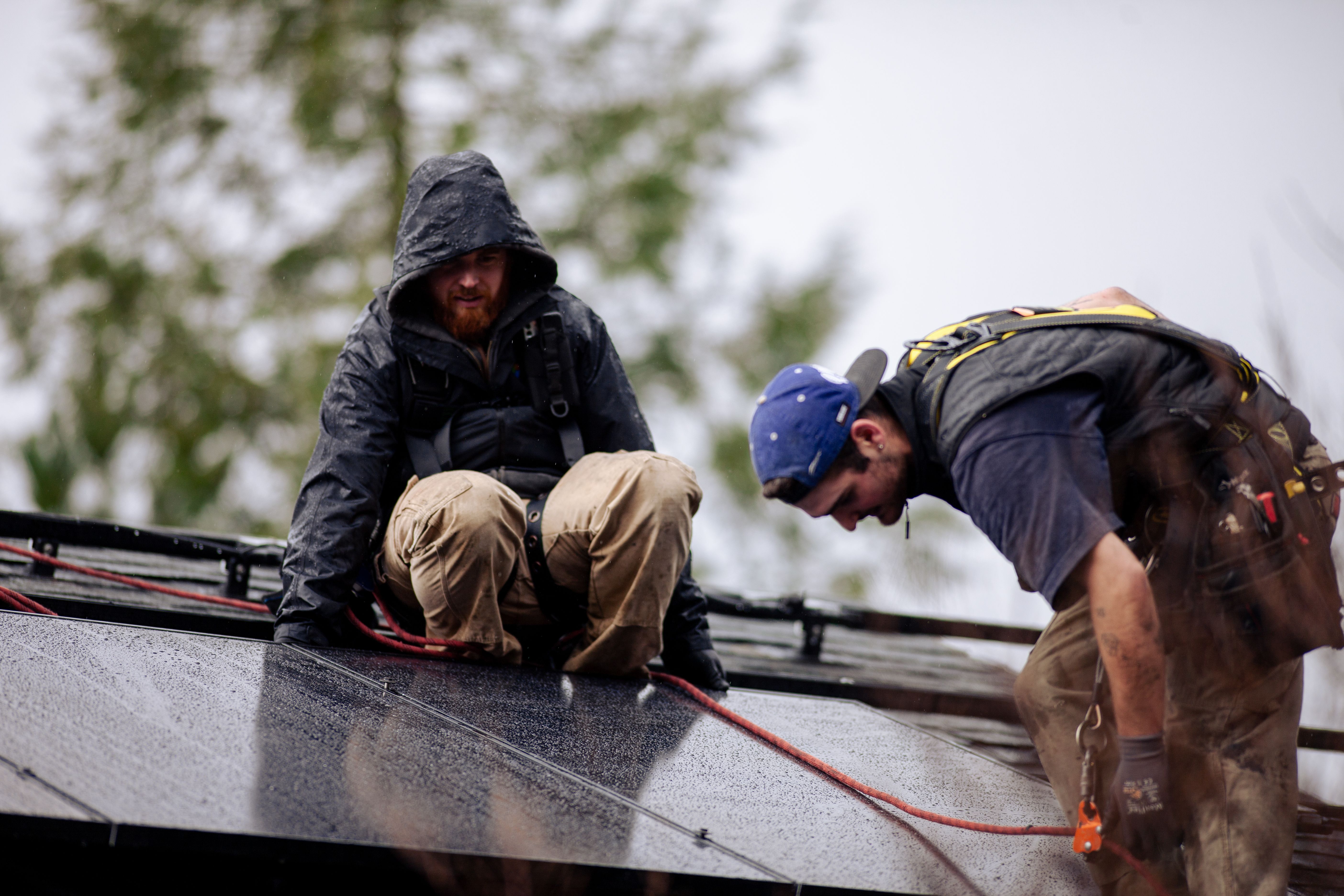 solar energy installation