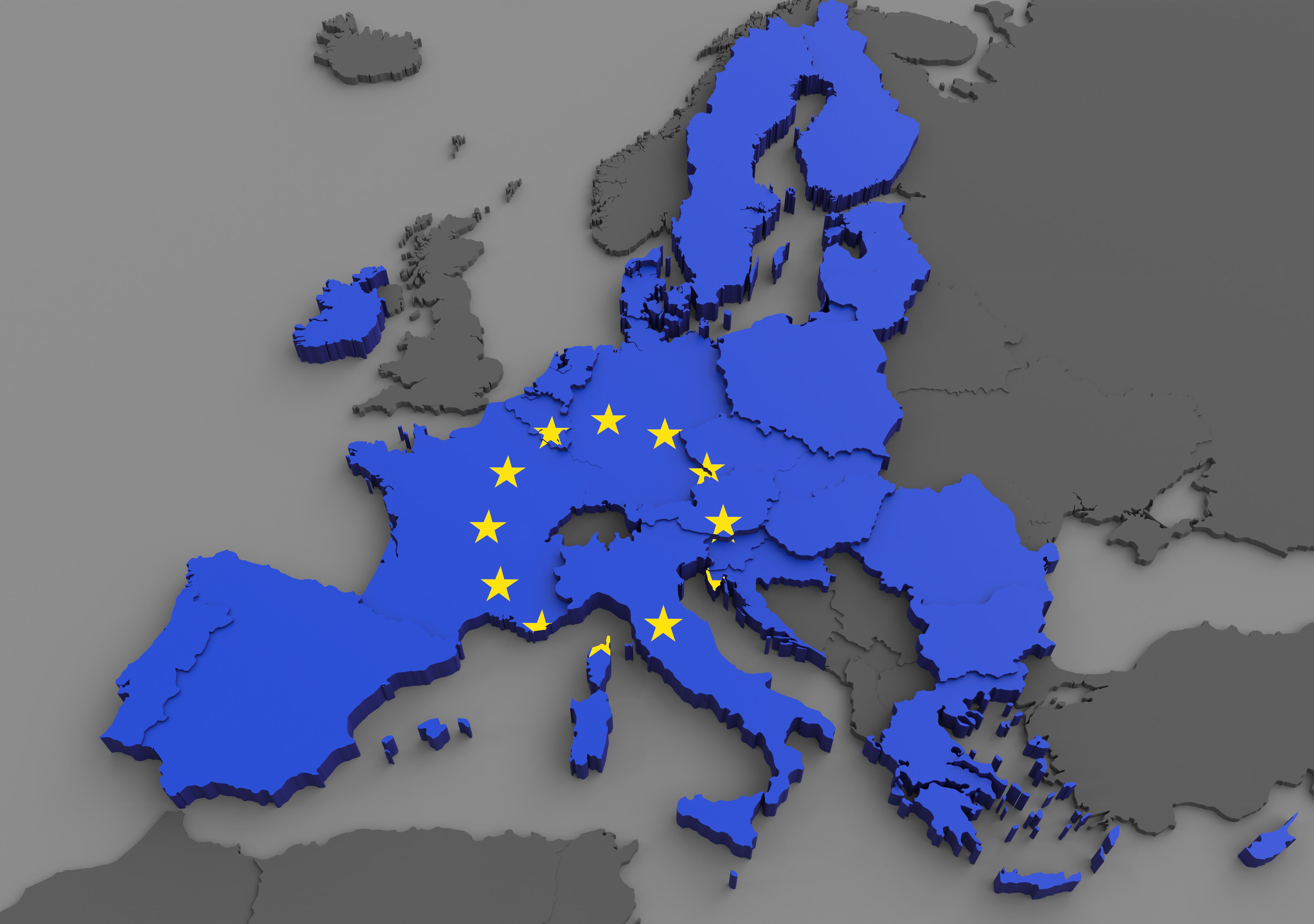 eu map