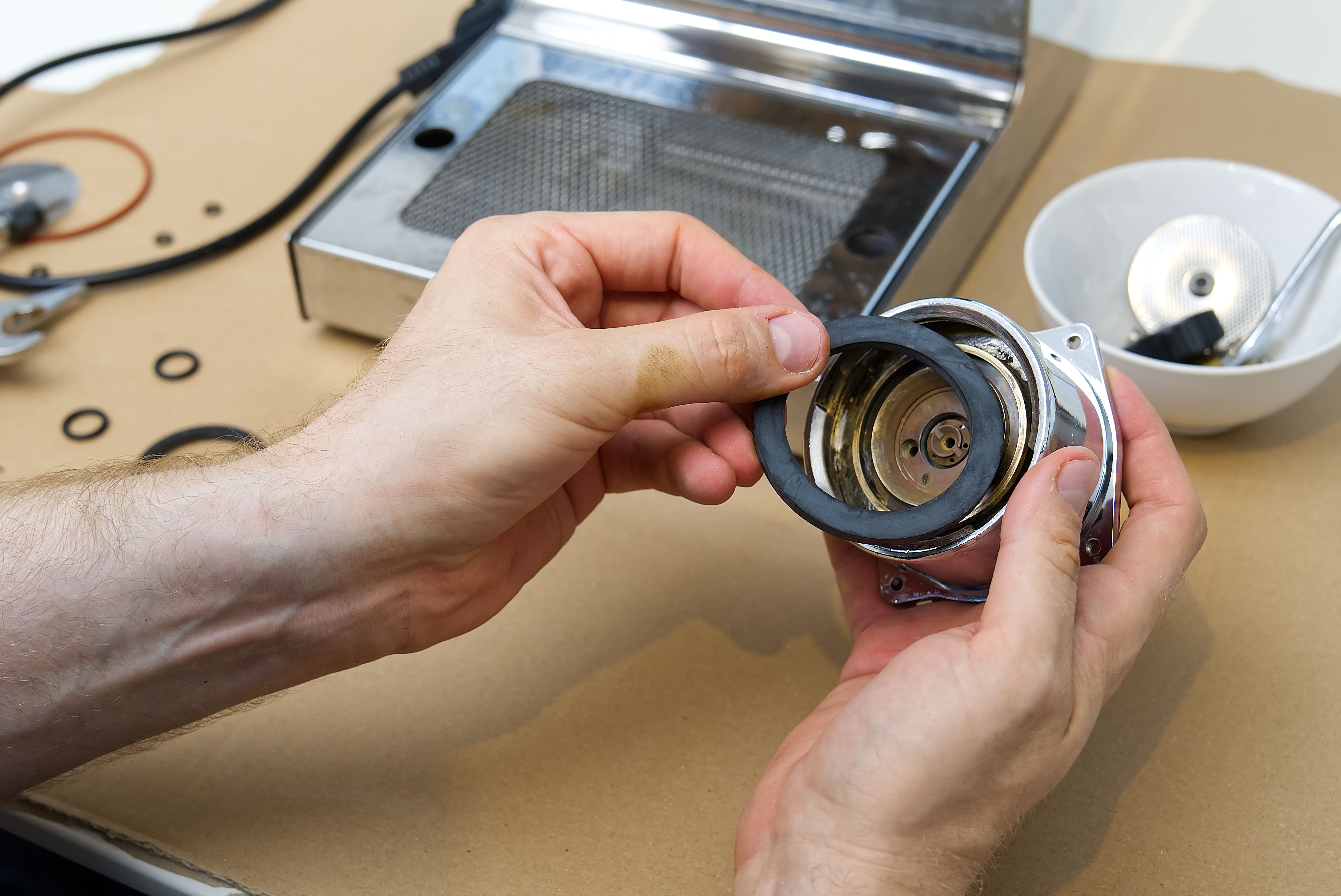 repairing old appliances