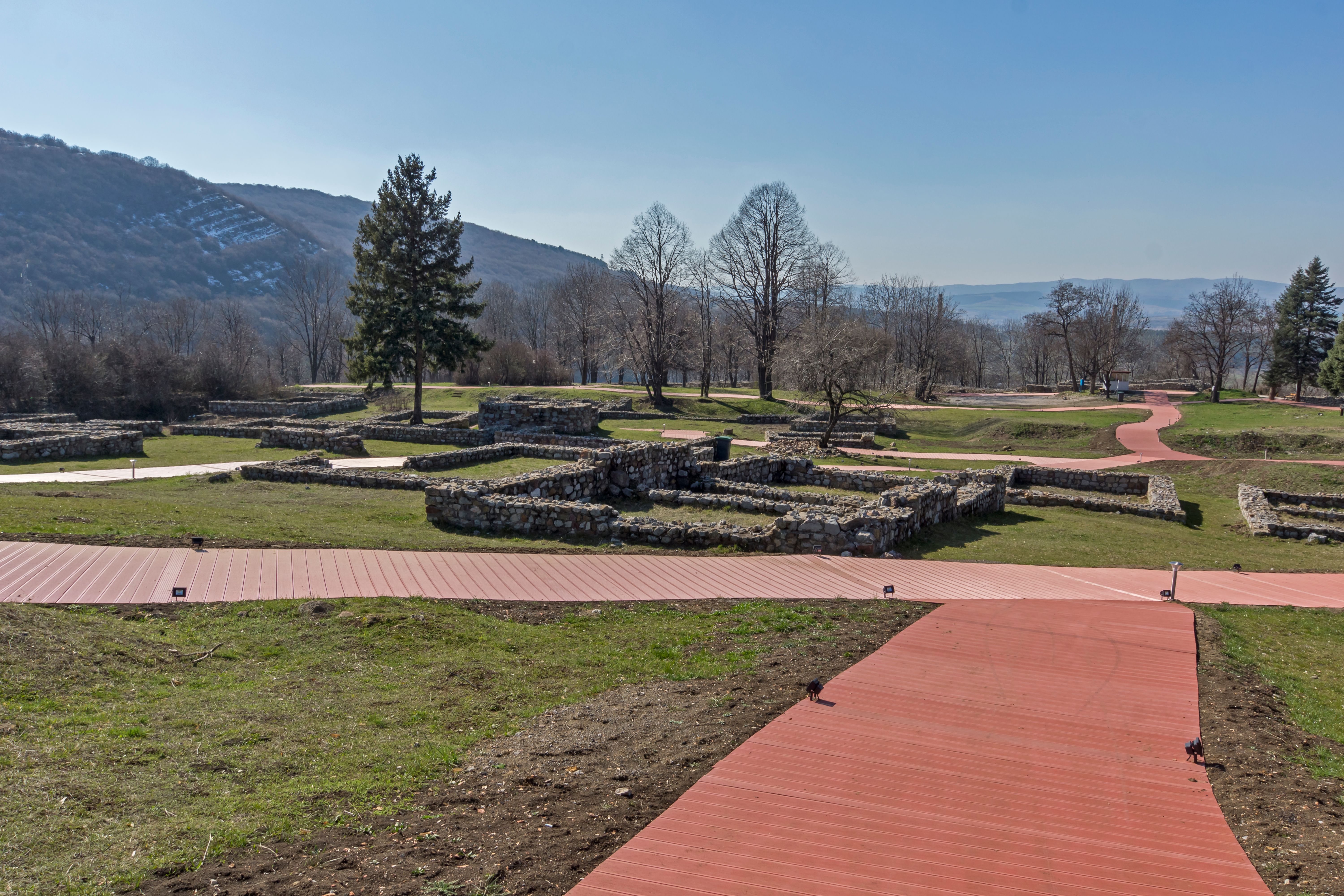 Breza historical site