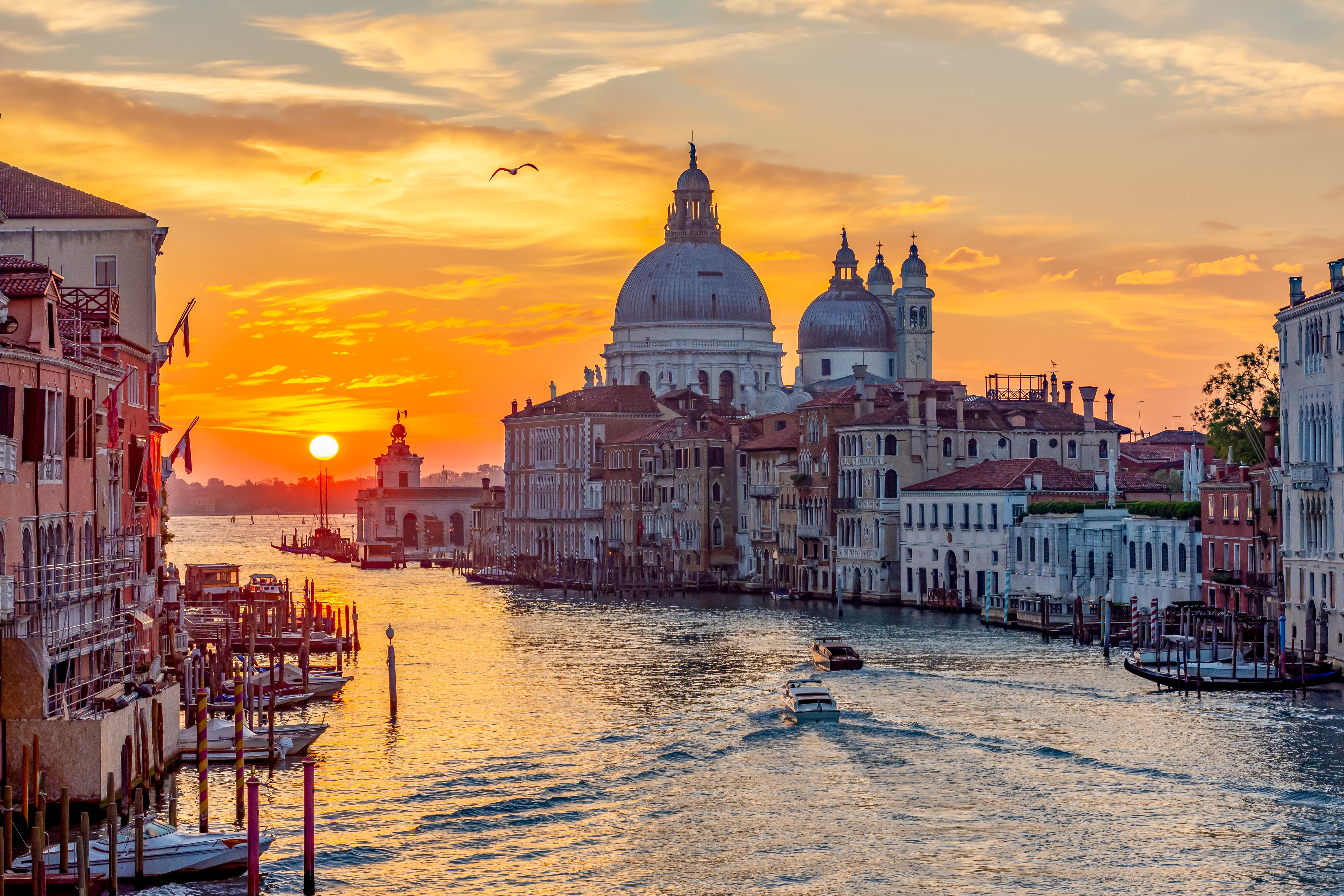 venice sunset