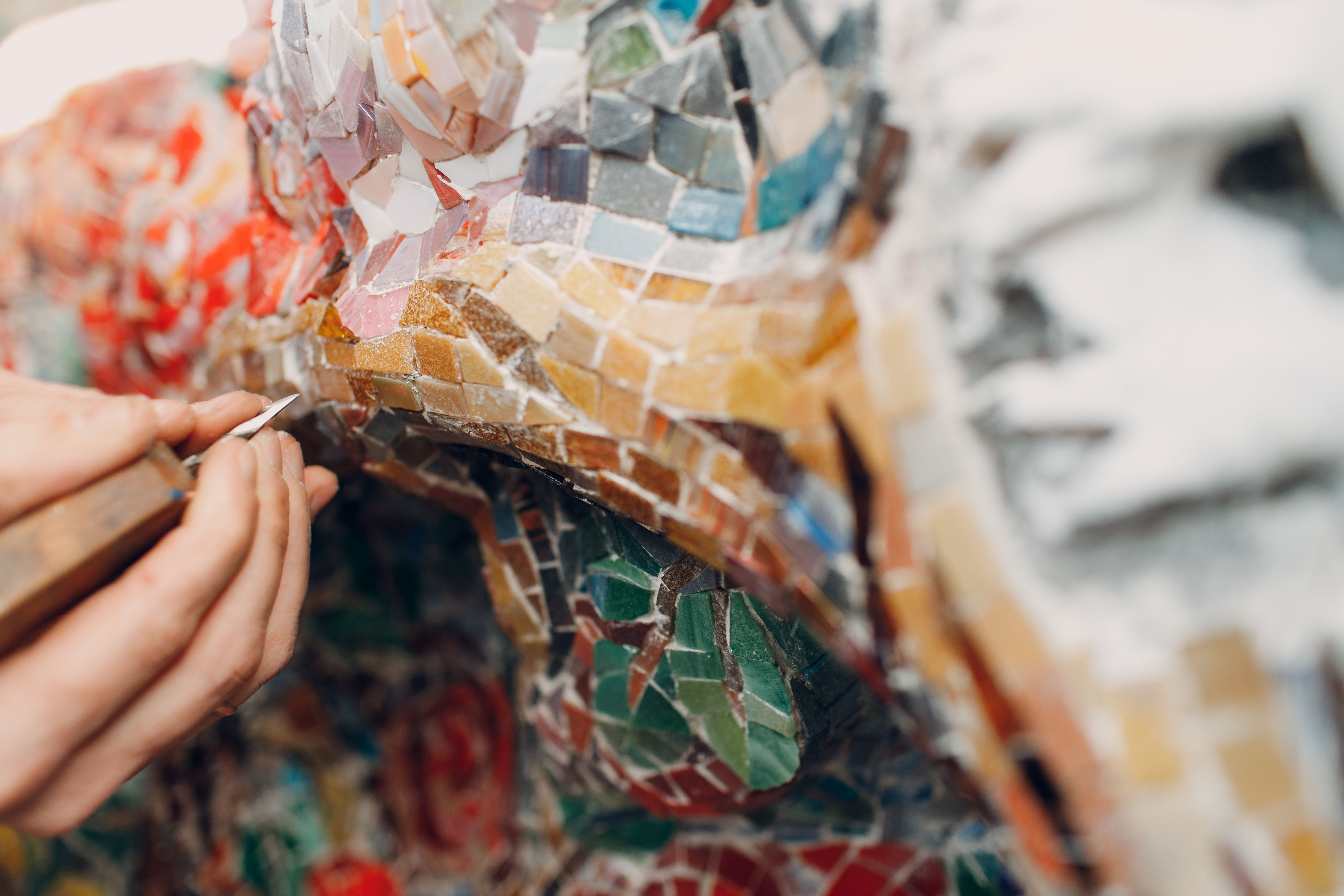 Revitalize Your Space with Custom Mosaic Tile Art