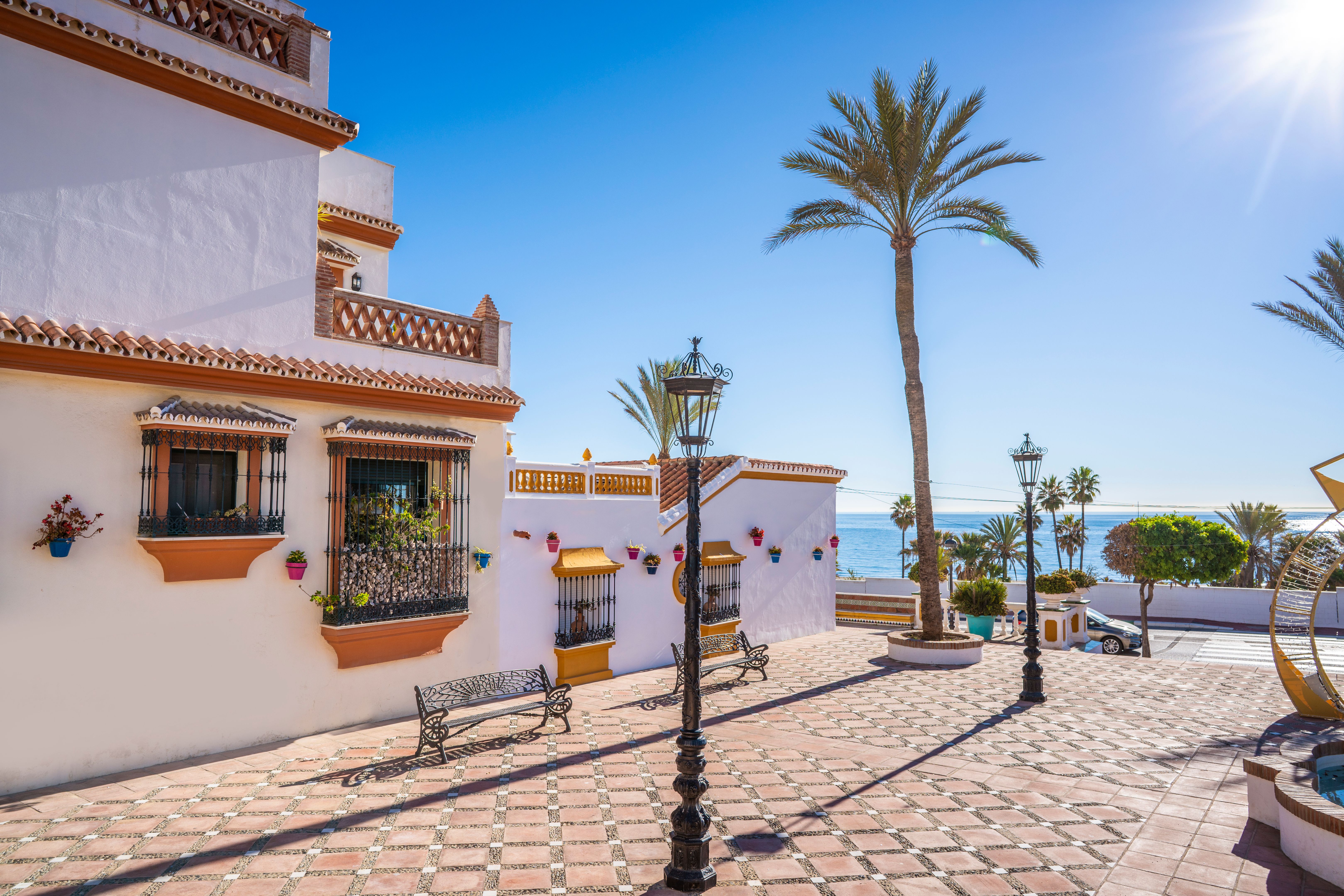 estepona old town