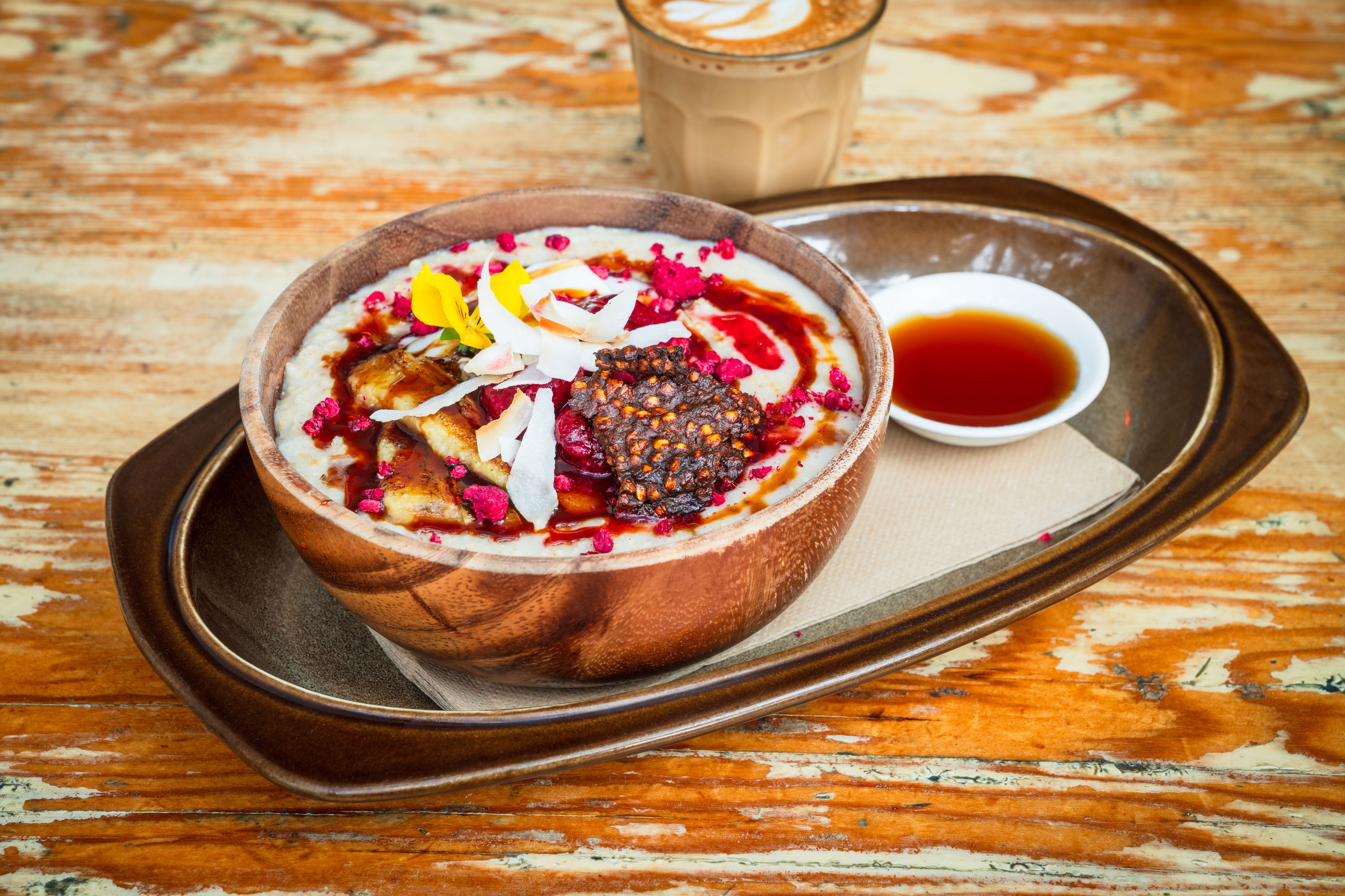 creamy porridge