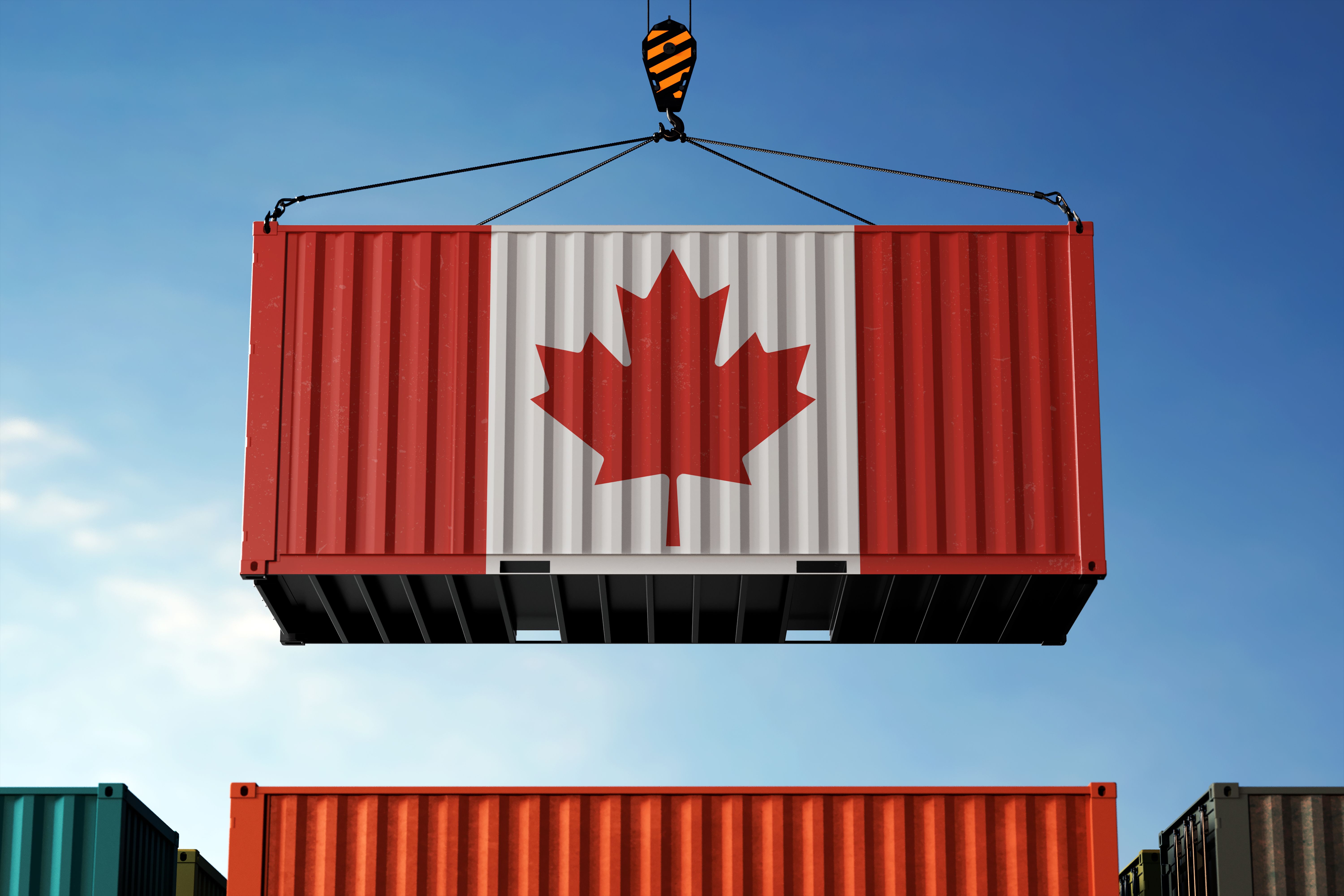 shipping container