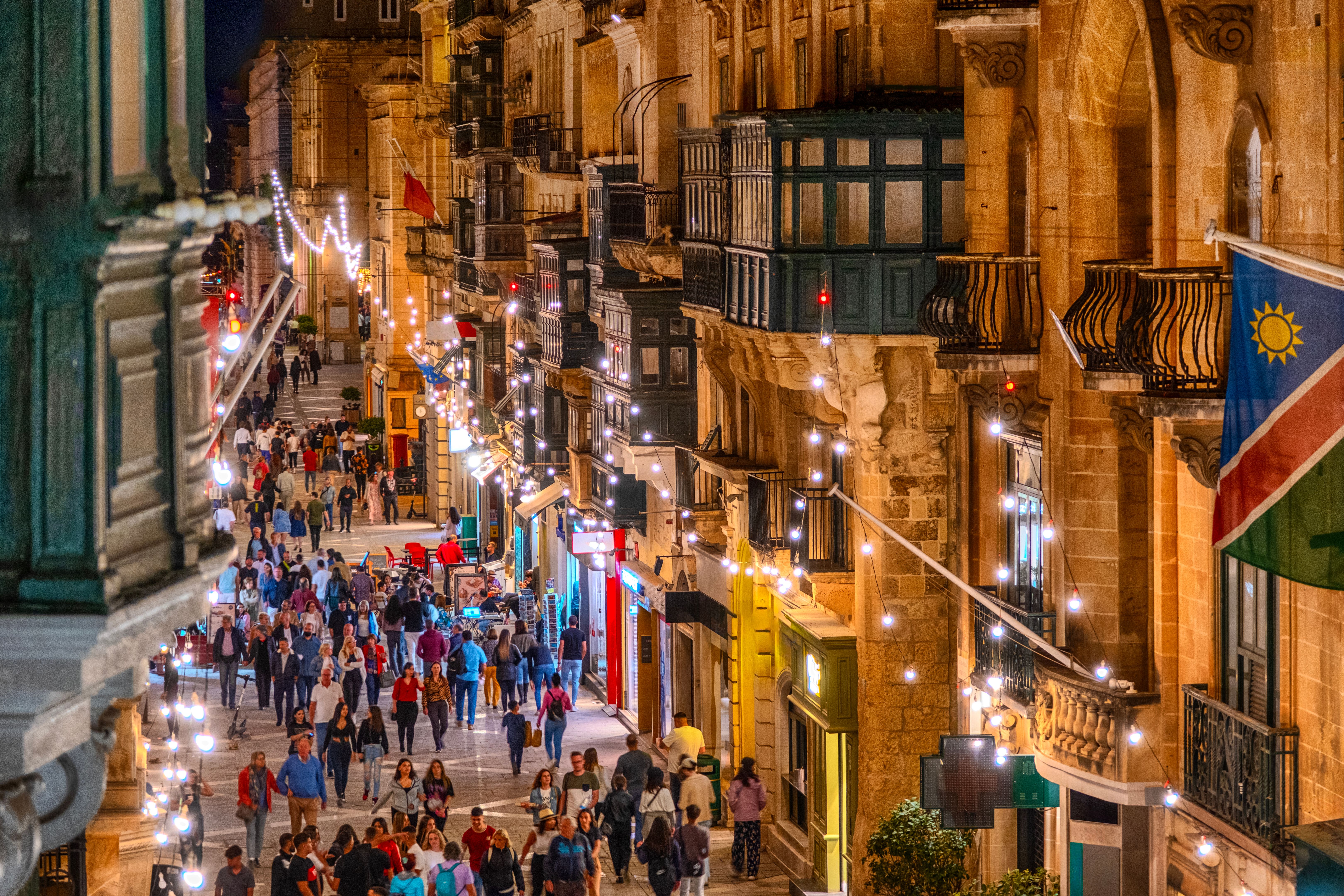 valletta festival crowd