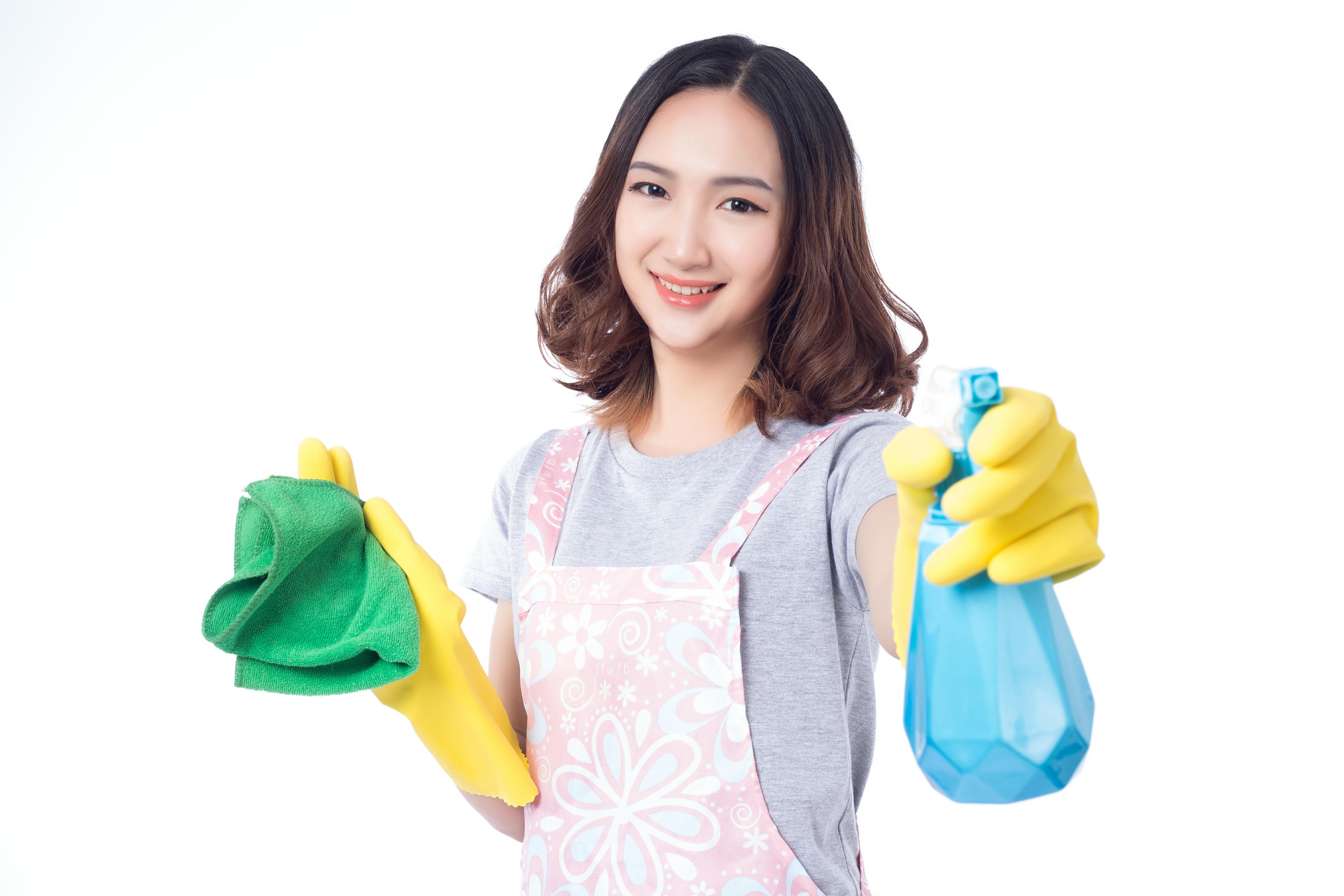 washing apron