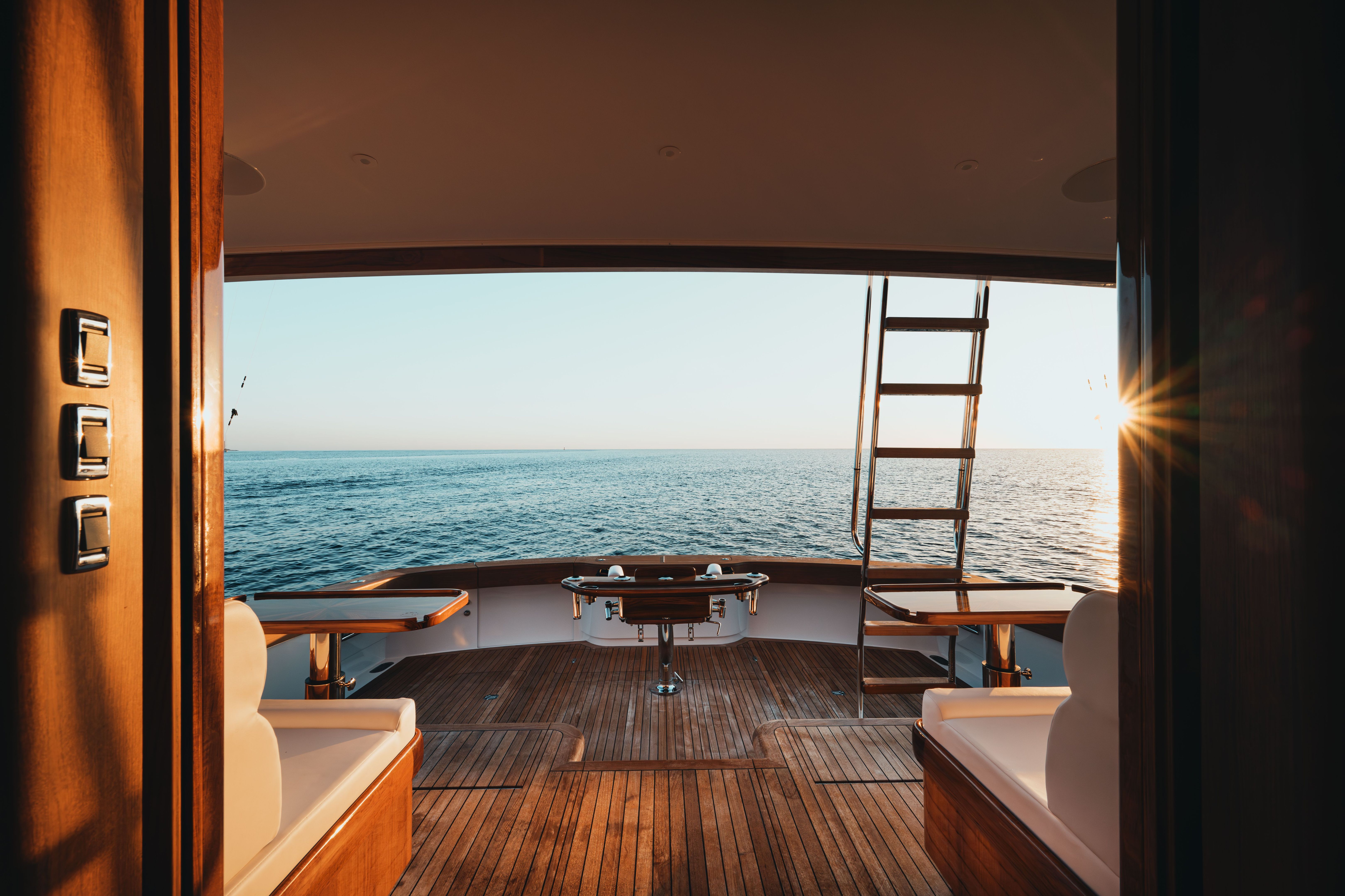 yacht deck