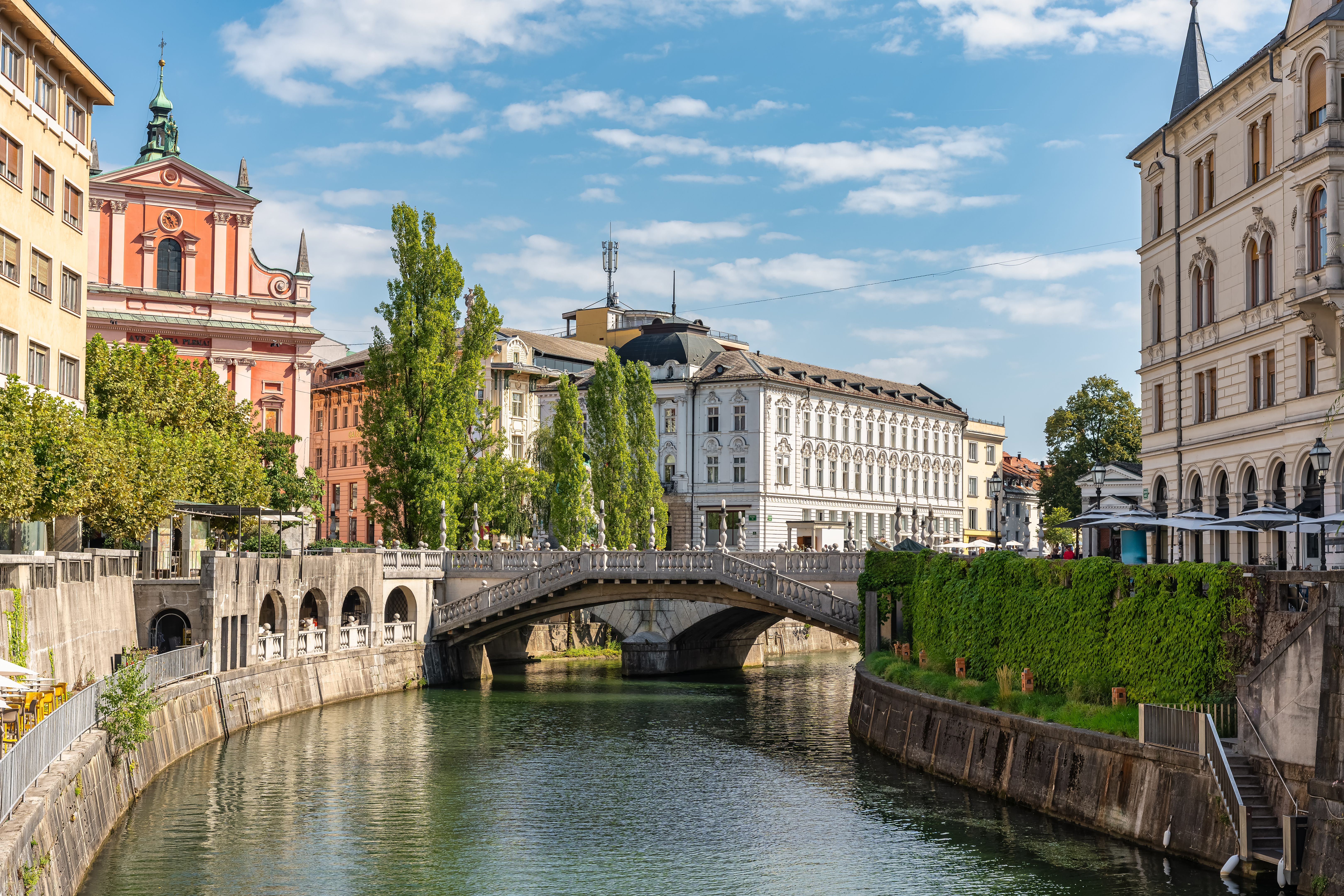 Ljubljana city