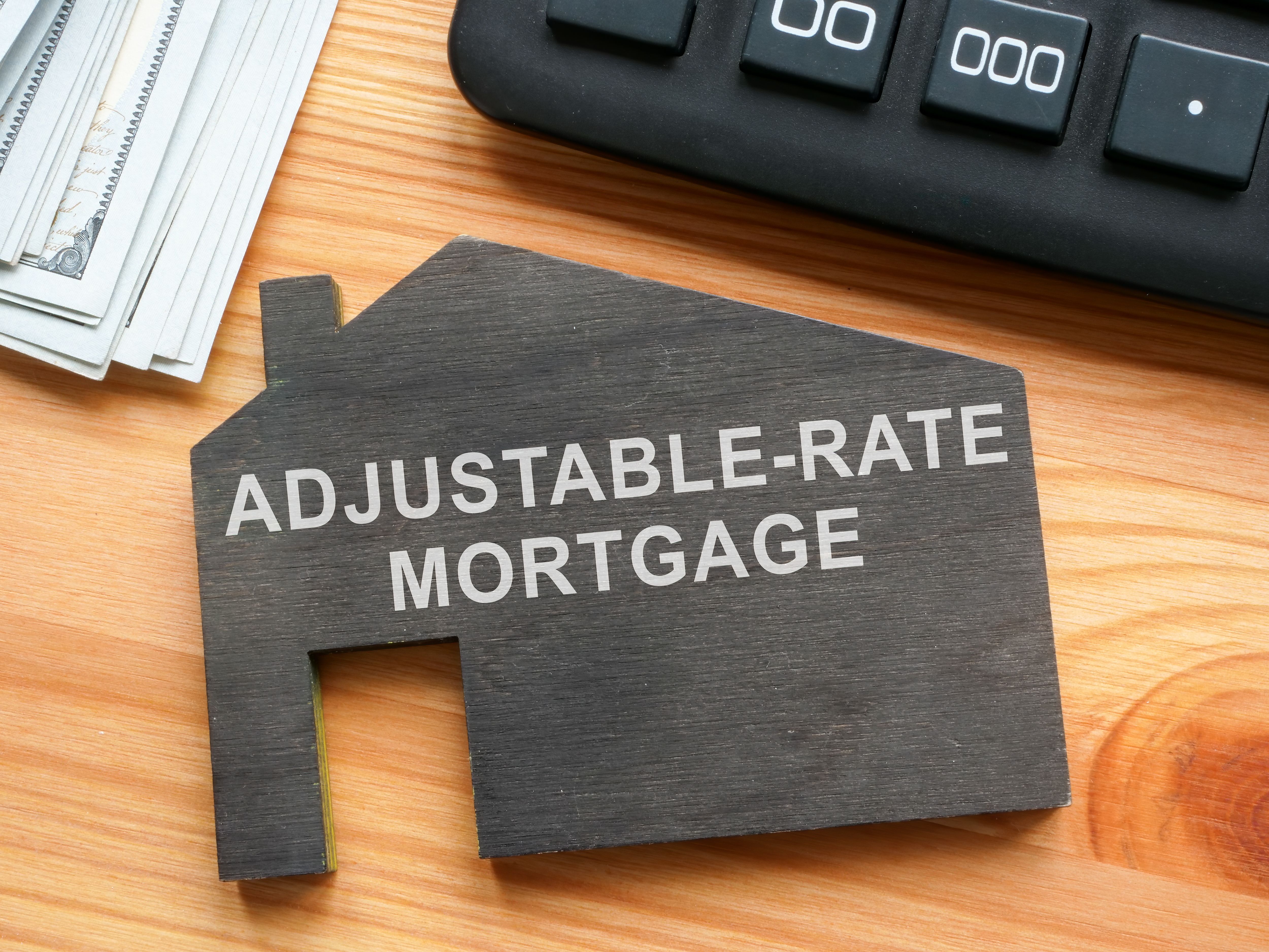 adjustable-rate mortgage