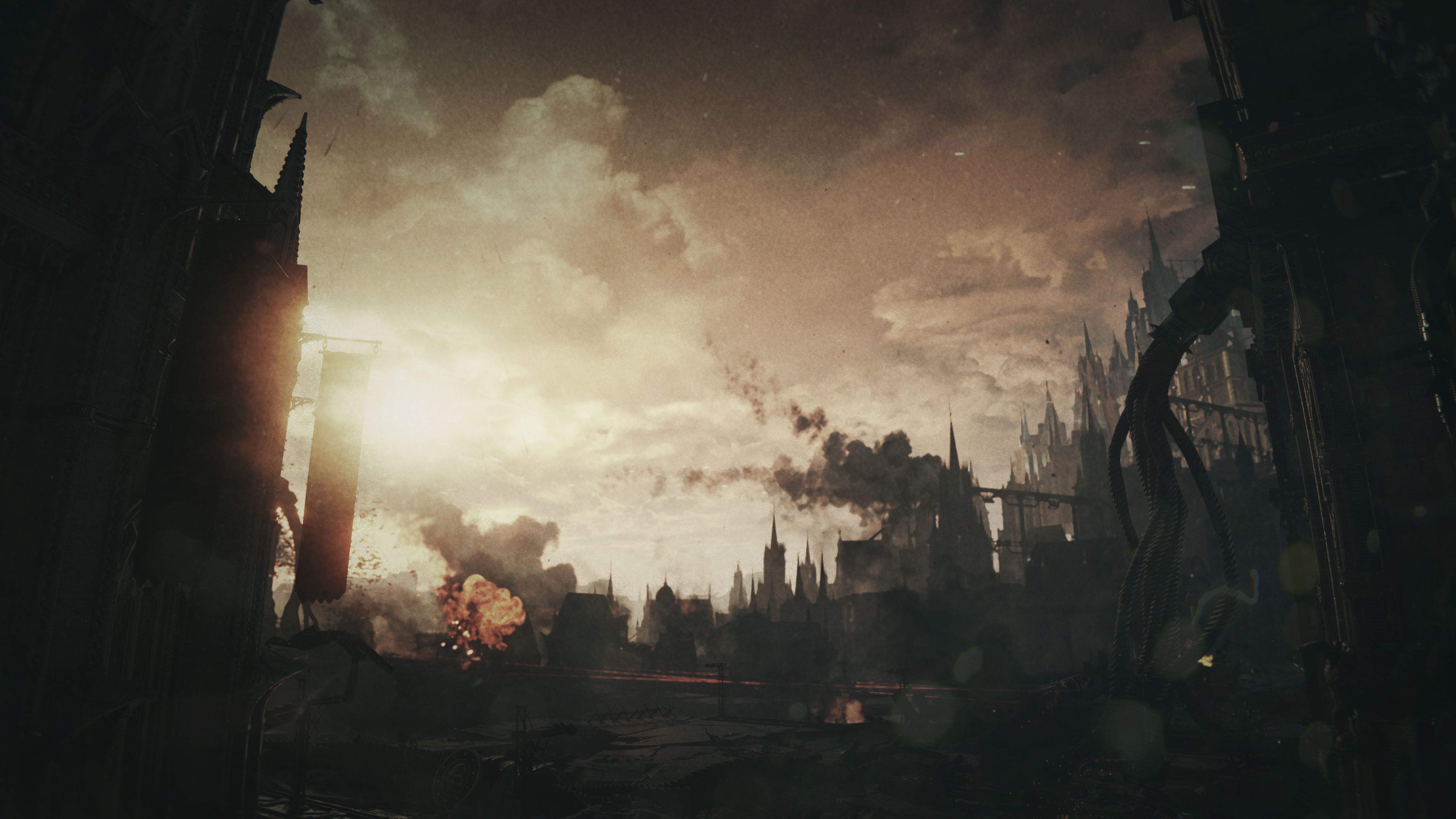 dystopian architecture