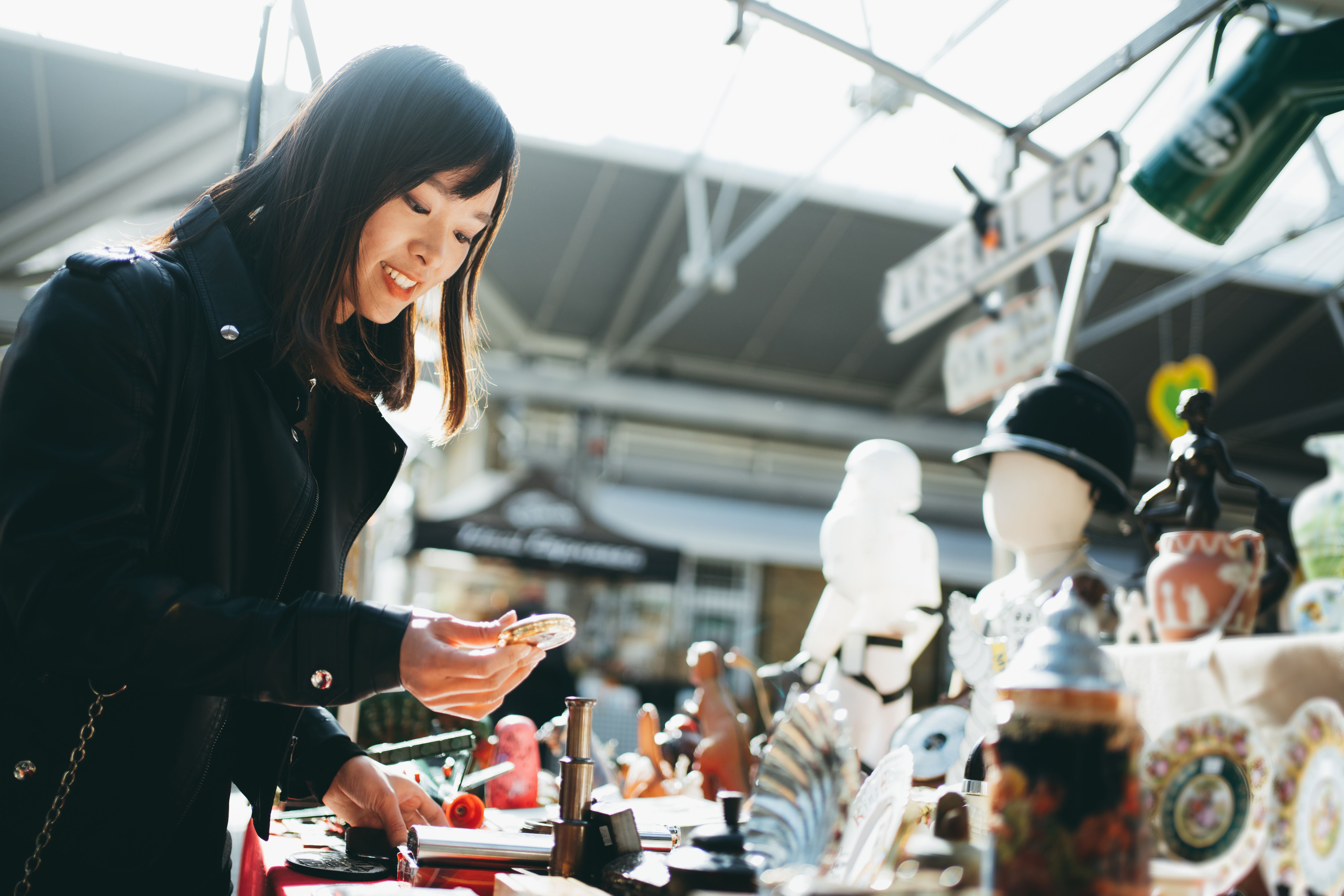 collectibles shopping