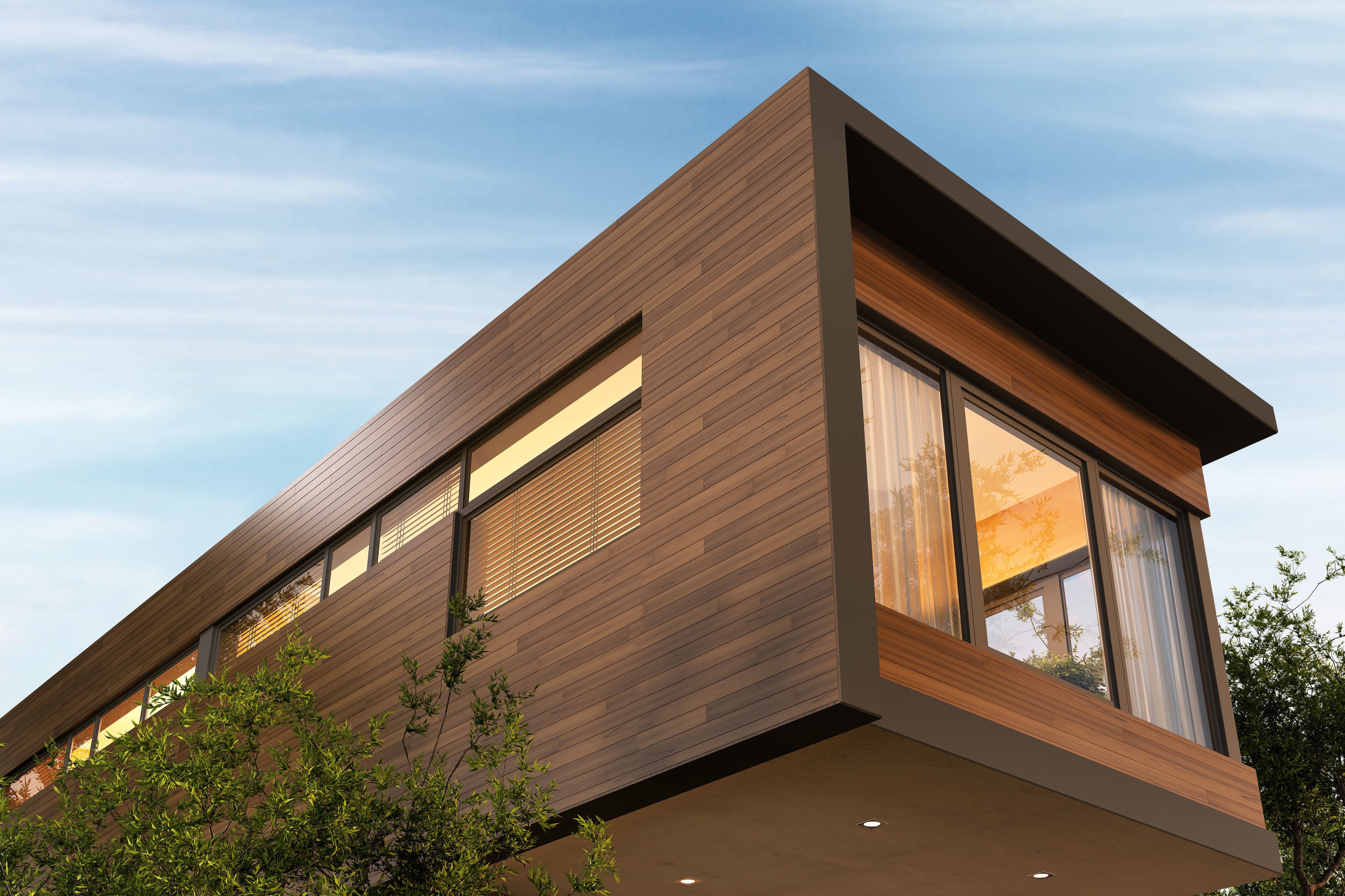 prefab home construction