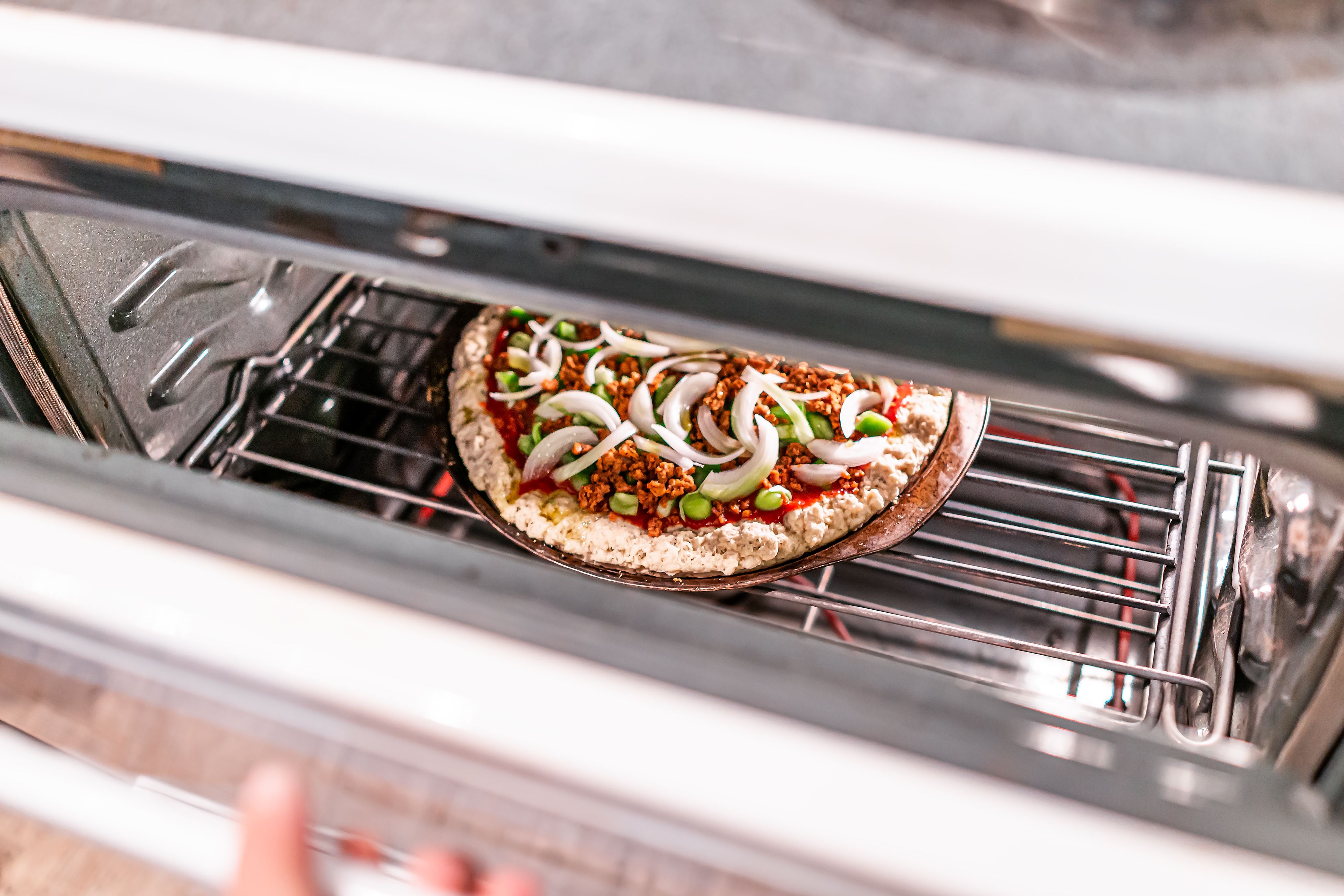 spring pizza toppings