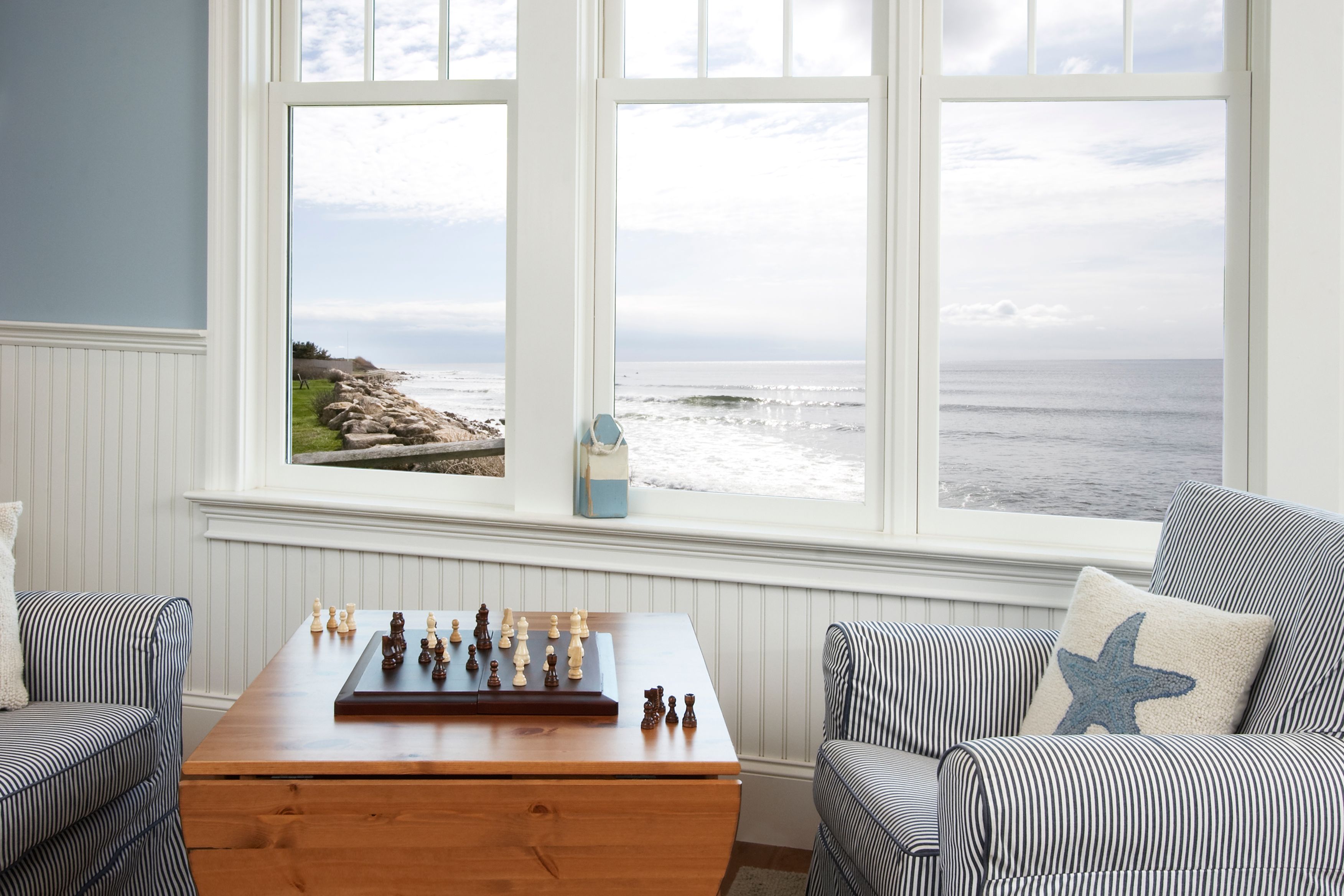 cozy seaside cottage