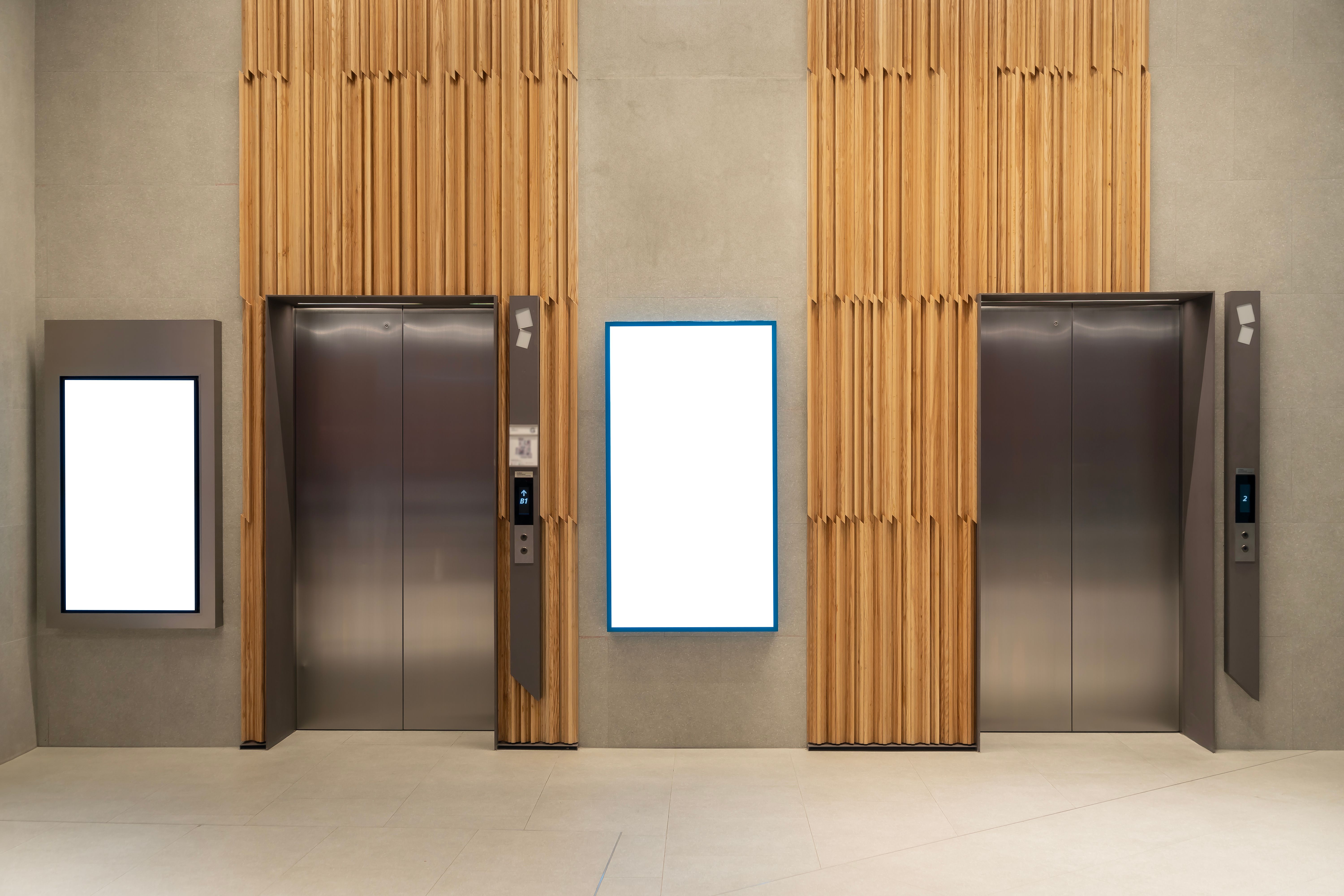 digital signage office