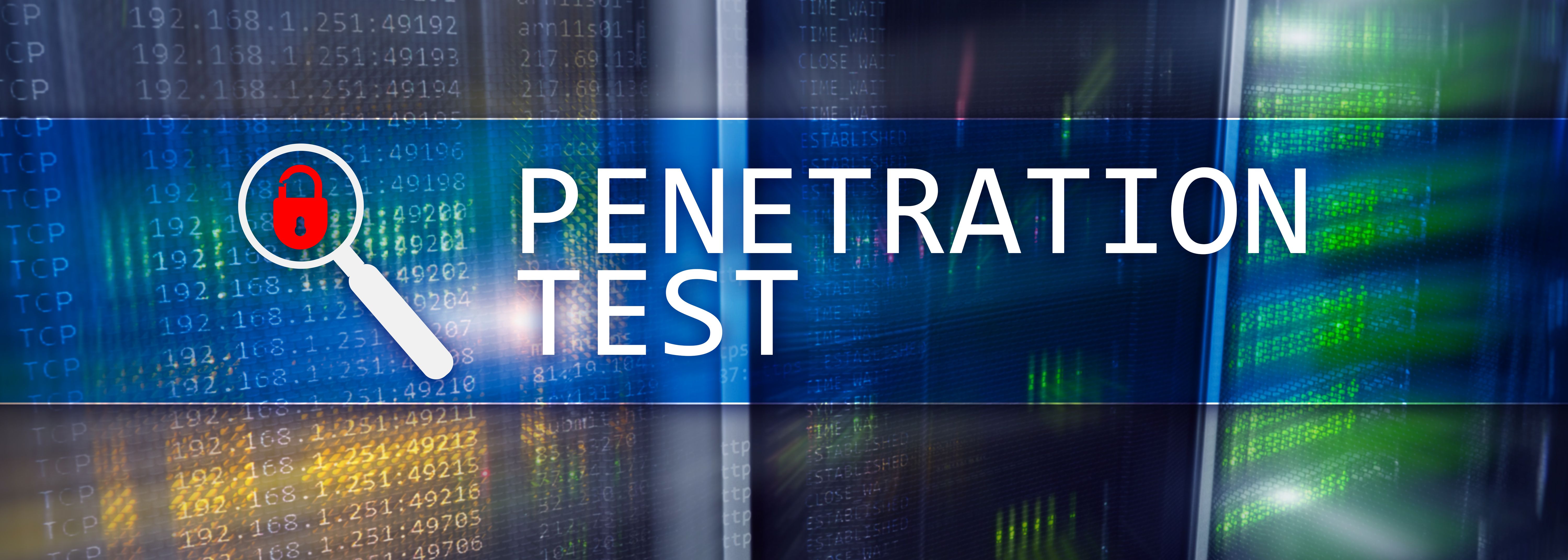 penetration test report