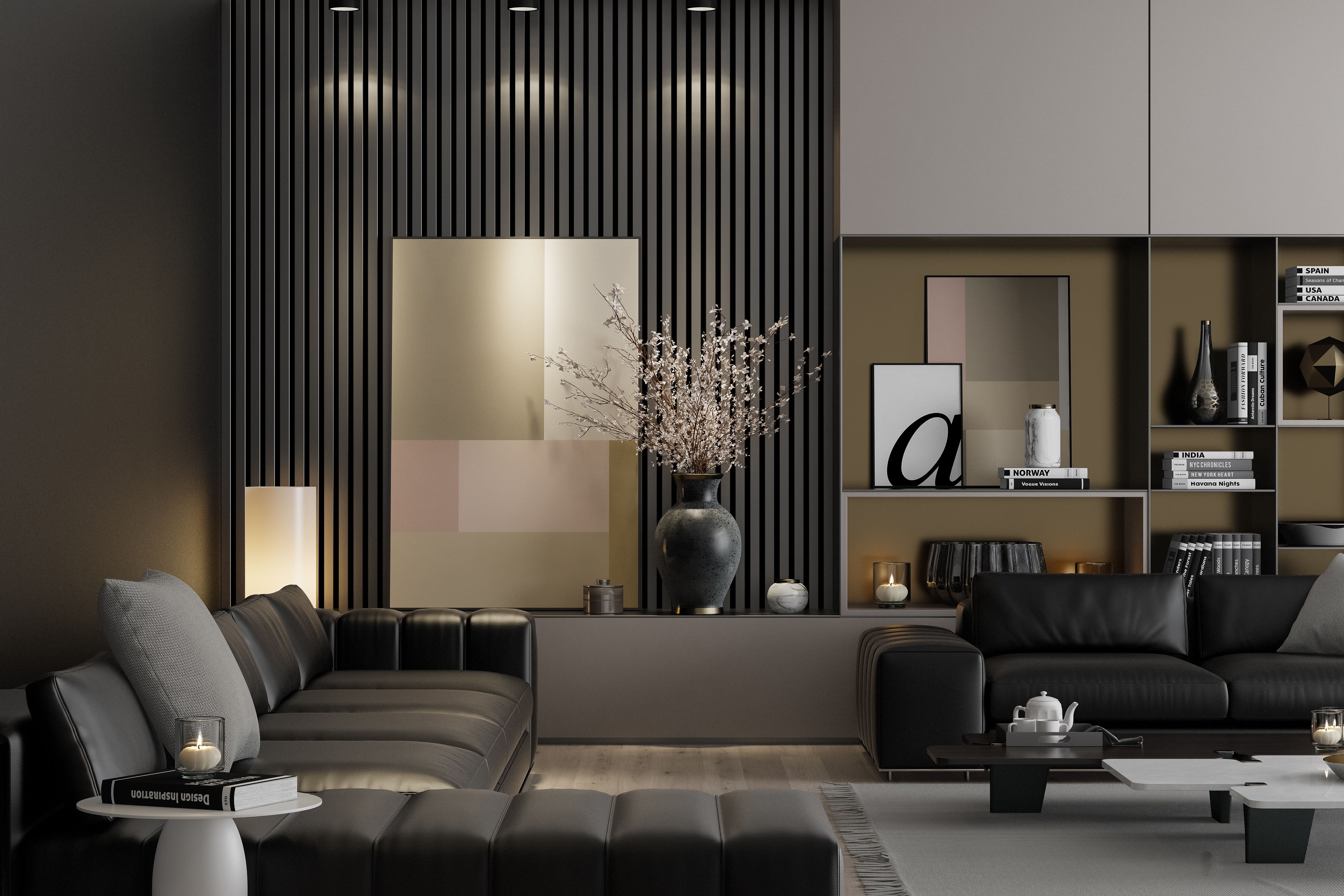 luxury interior finishes