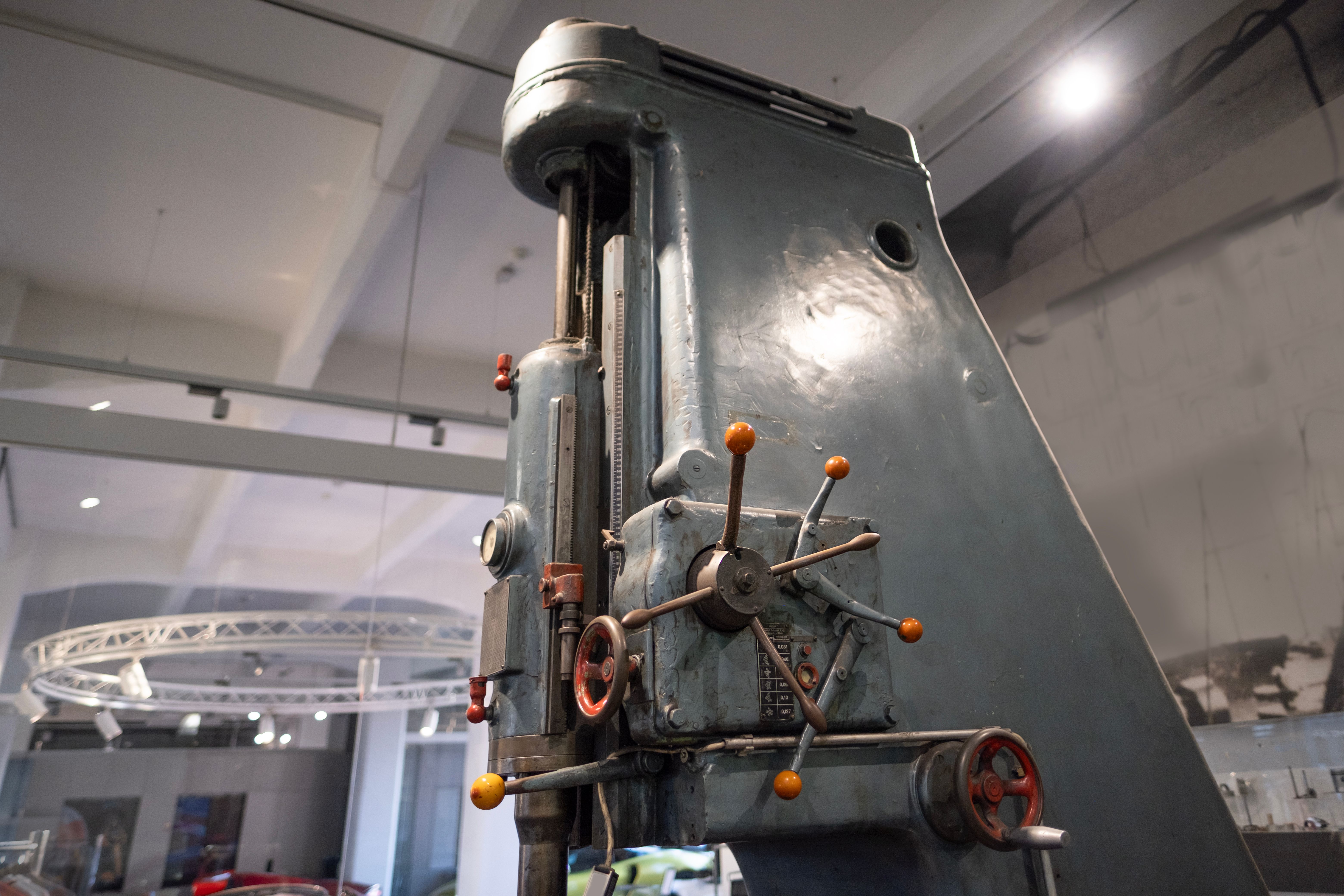 German drilling machine
