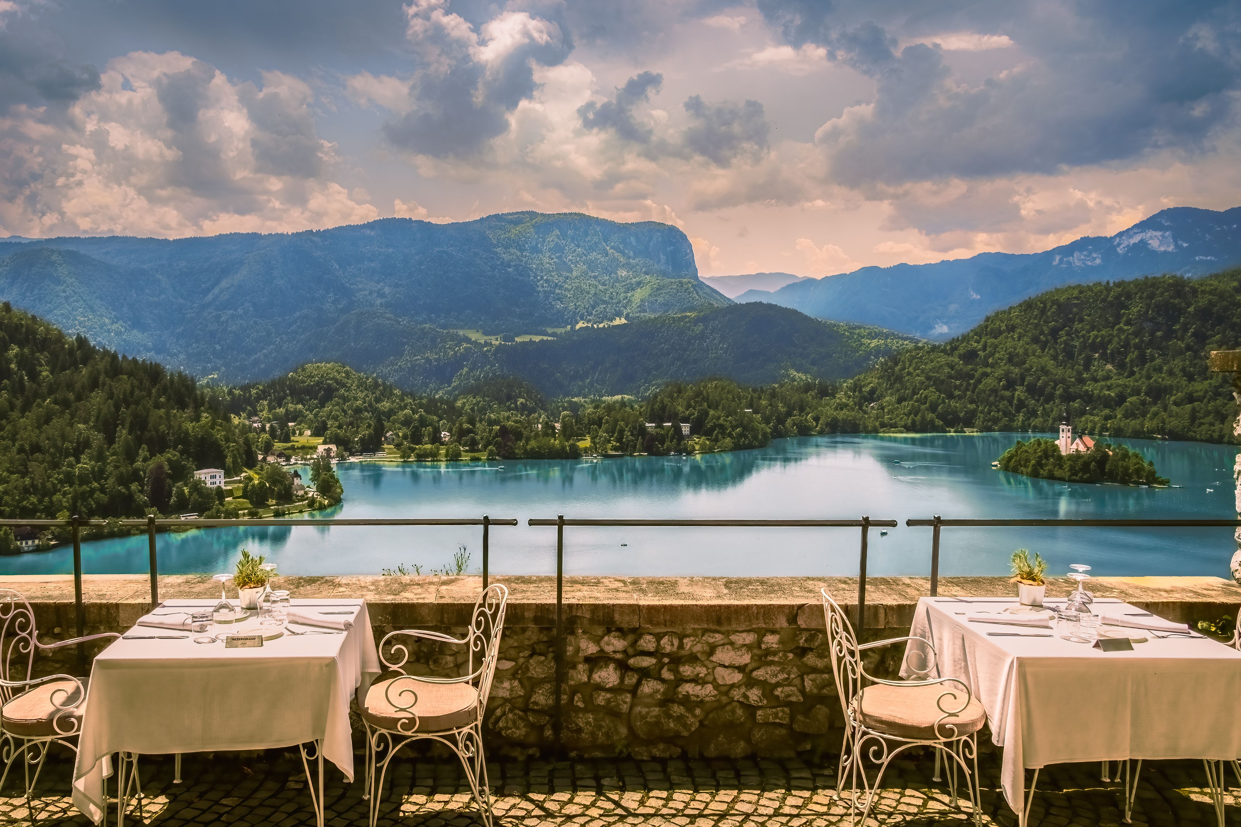 restaurant view
