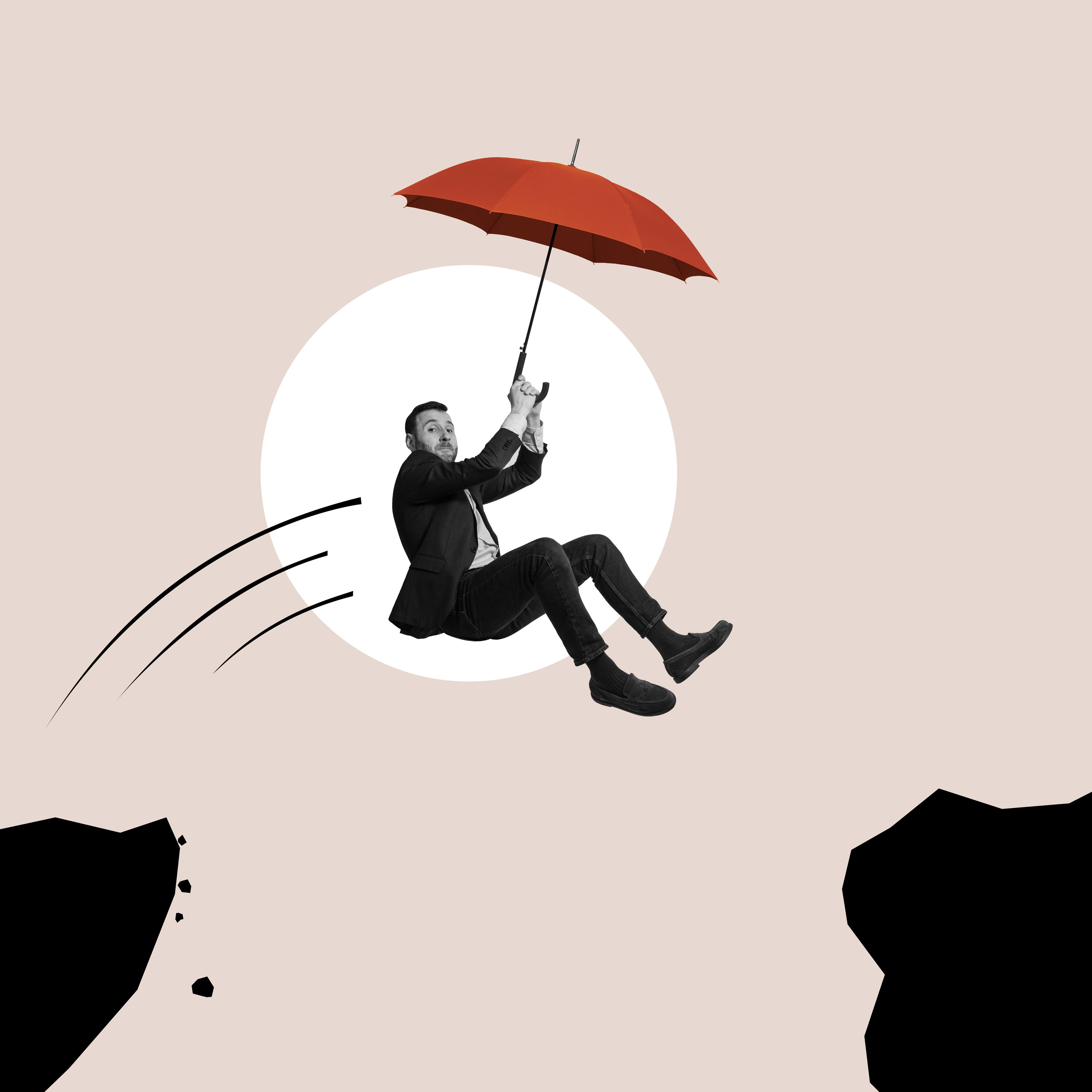 Overcoming obstacles in business.