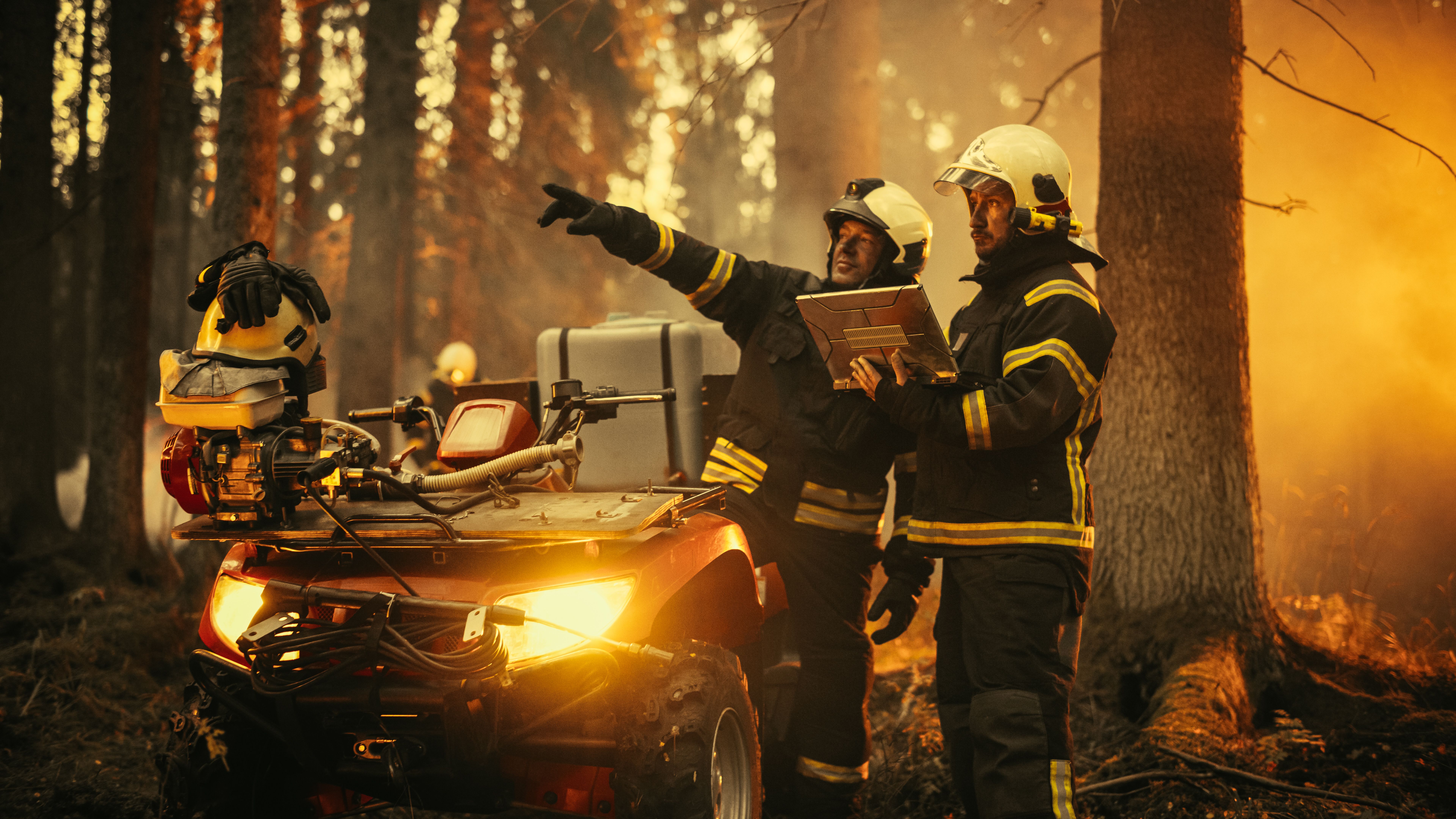 firefighter technology