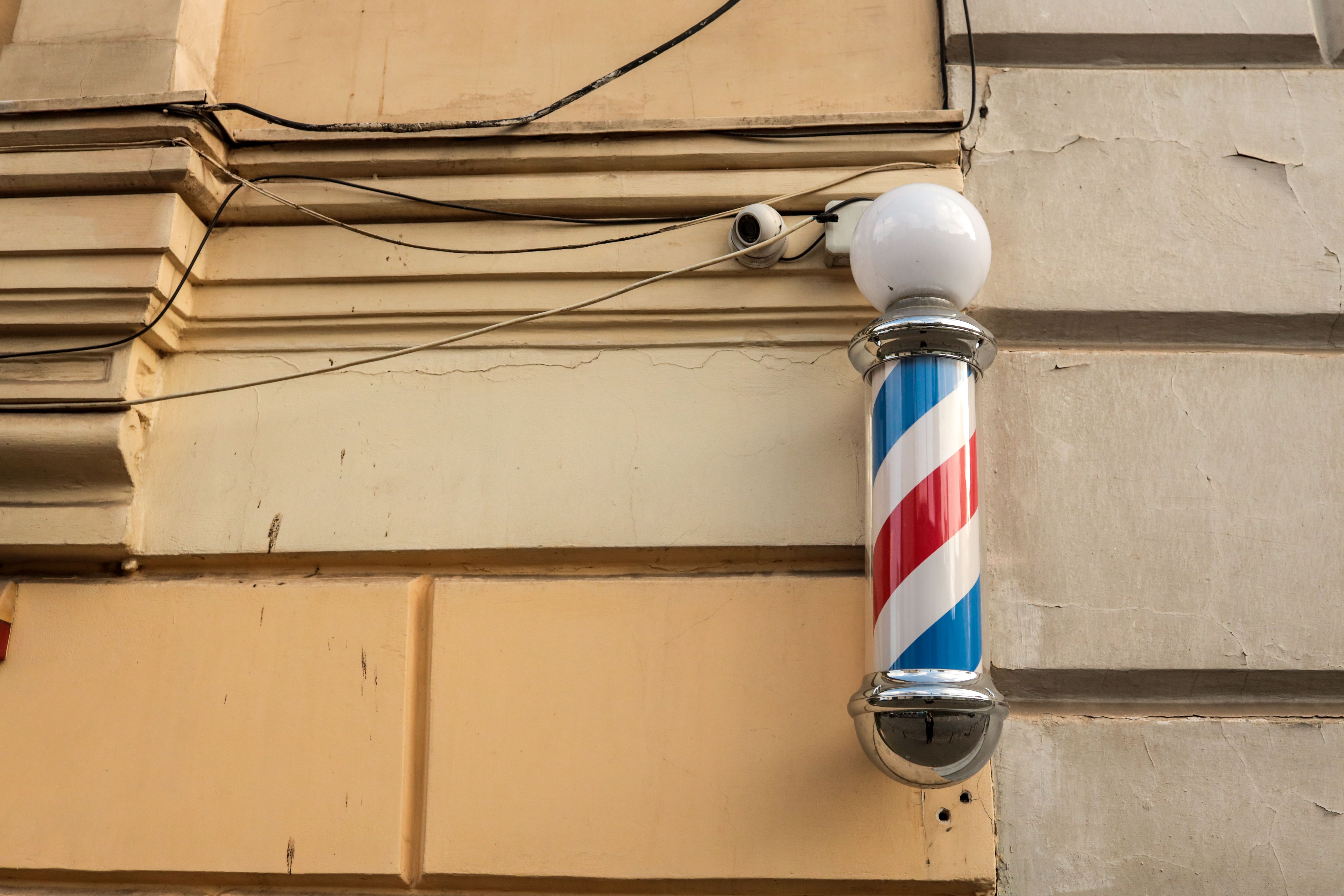 traditional barbershop