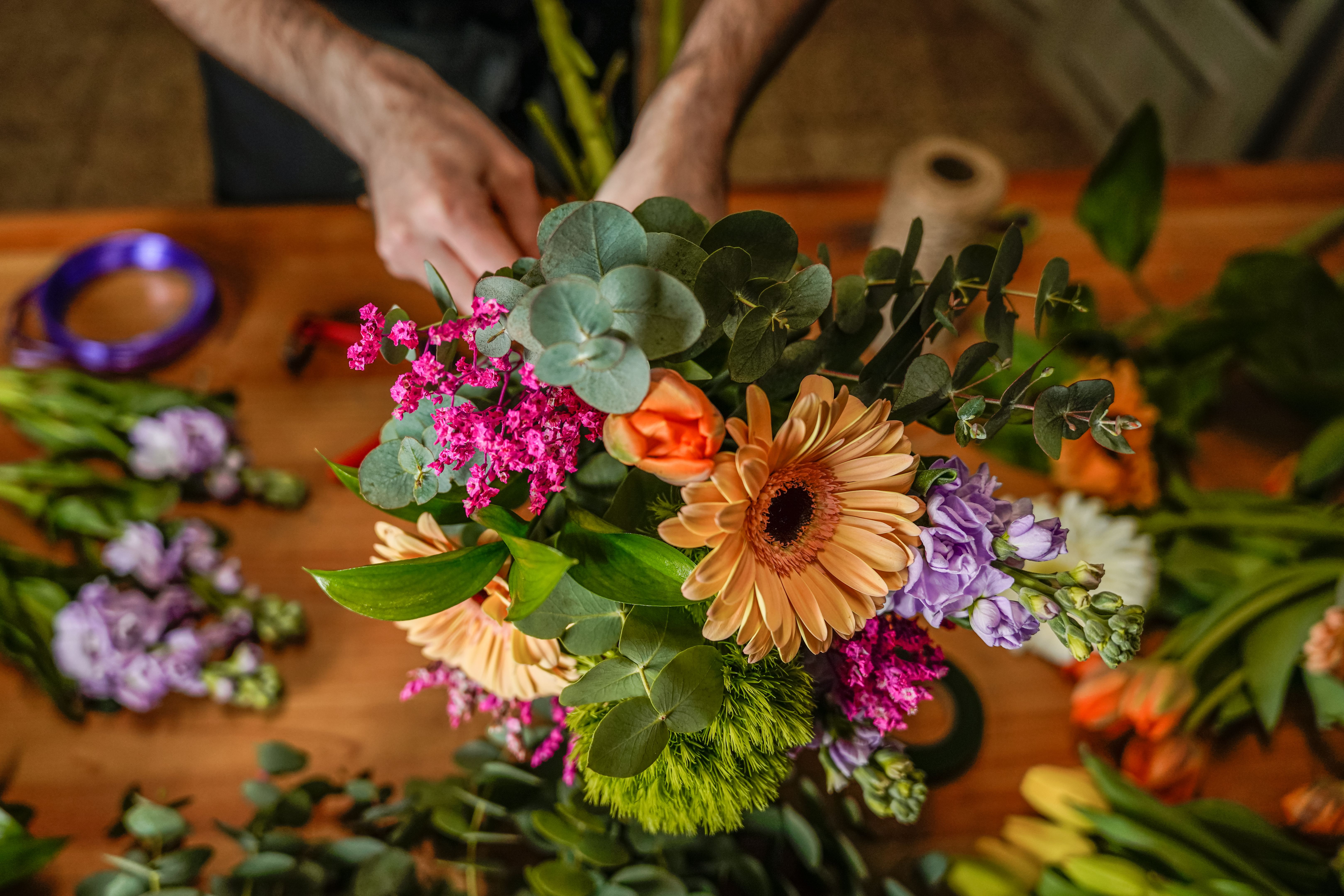 flower arrangement