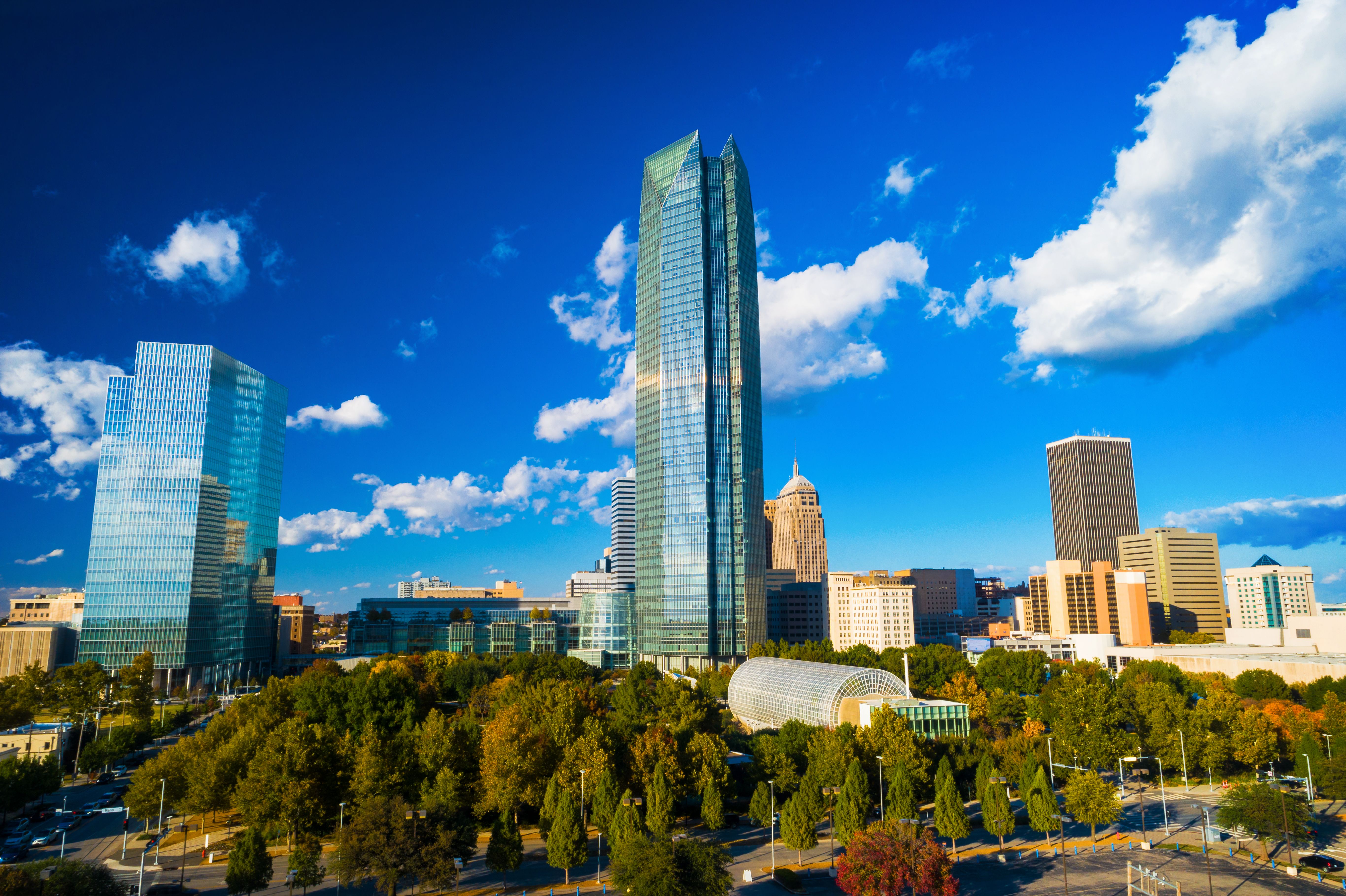 oklahoma city trees