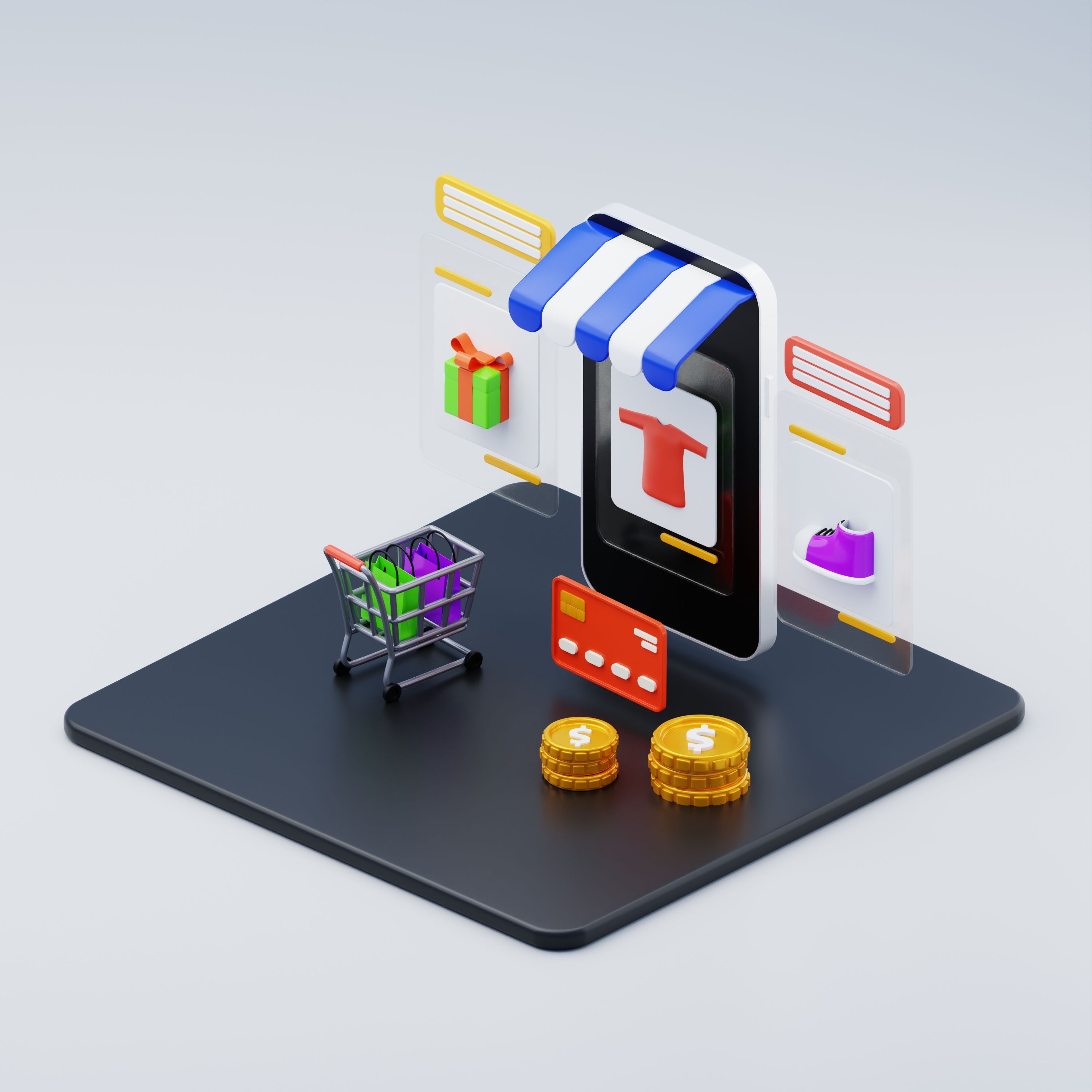 custom ecommerce design