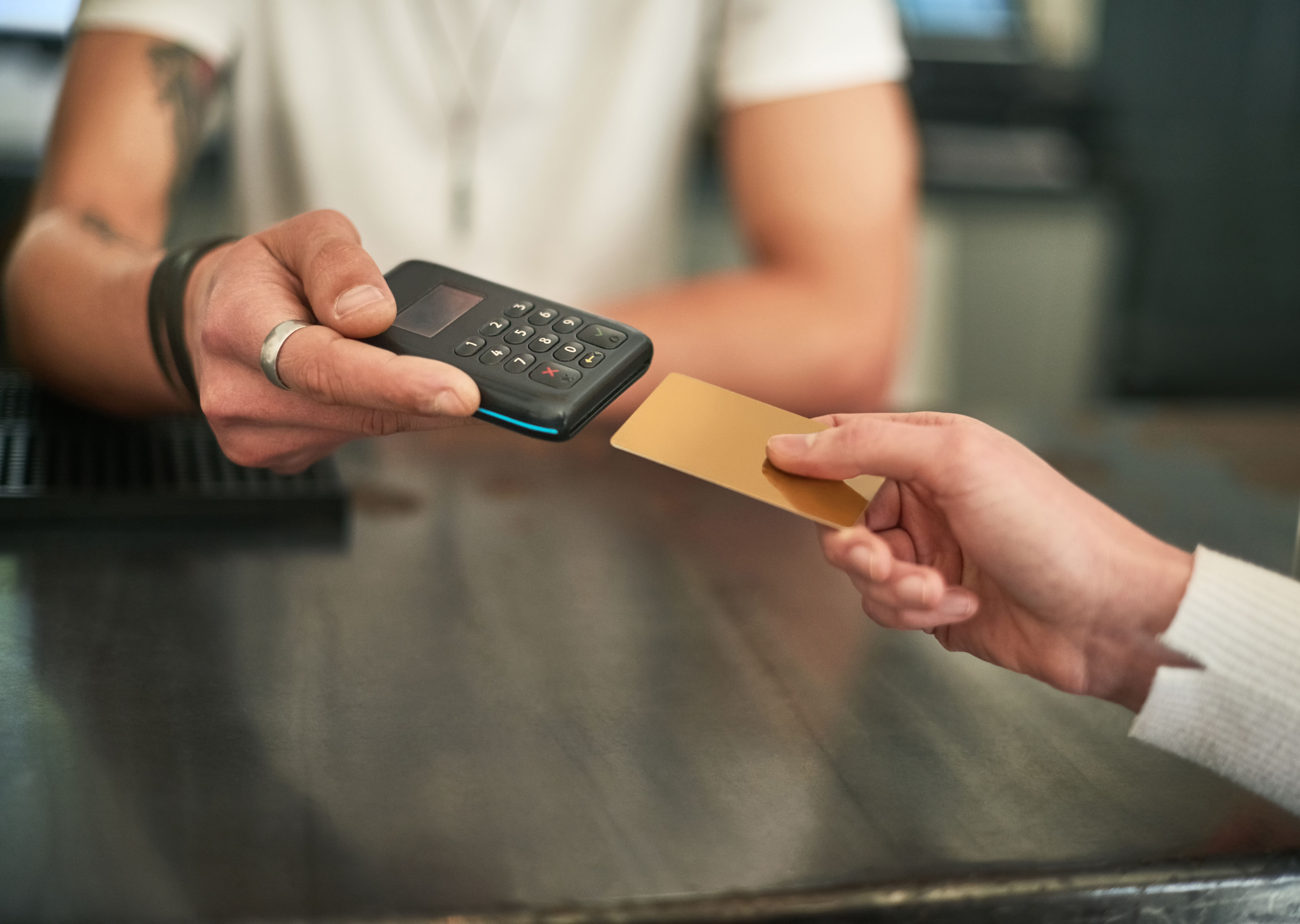 crypto card transaction