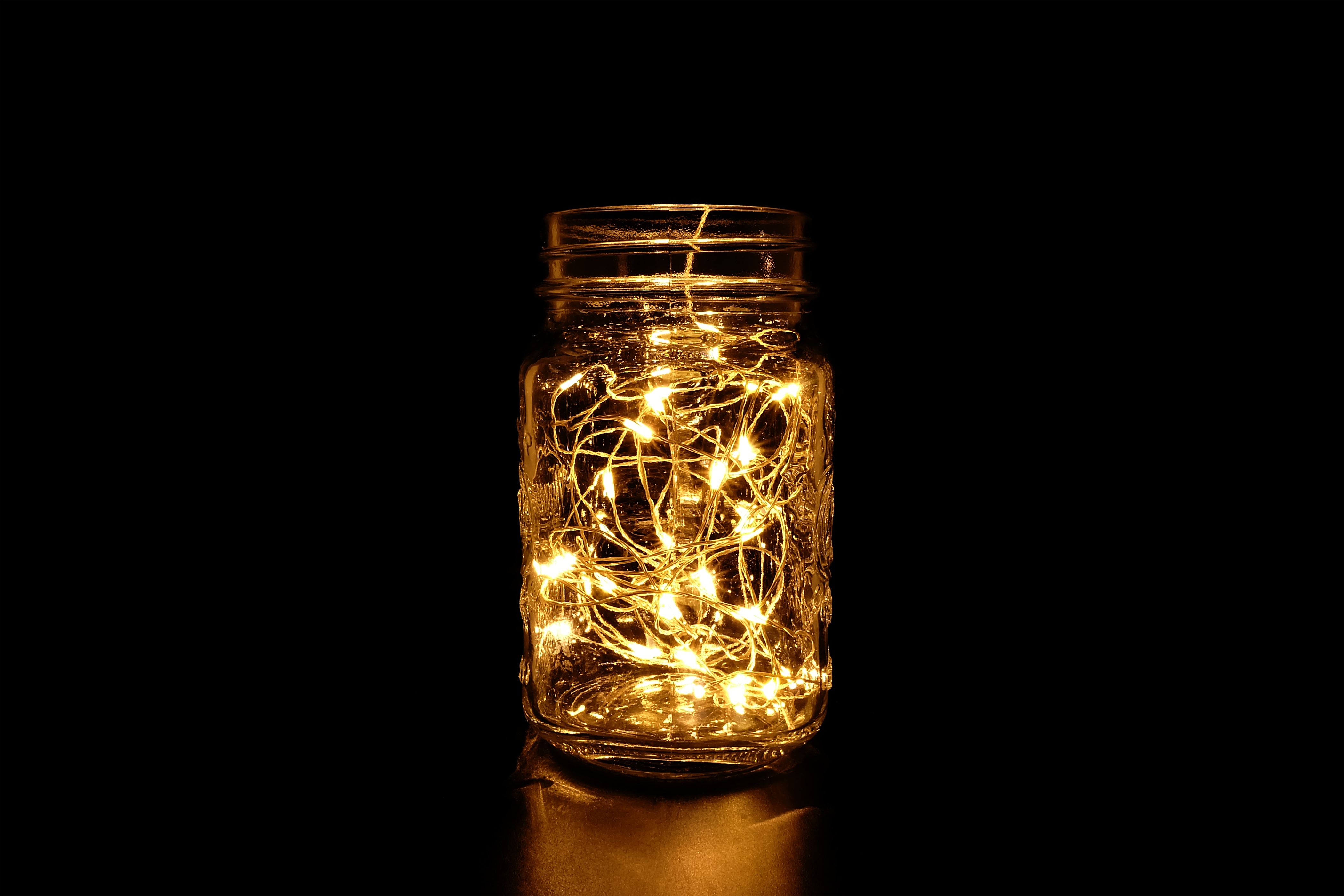 mason jar lanterns