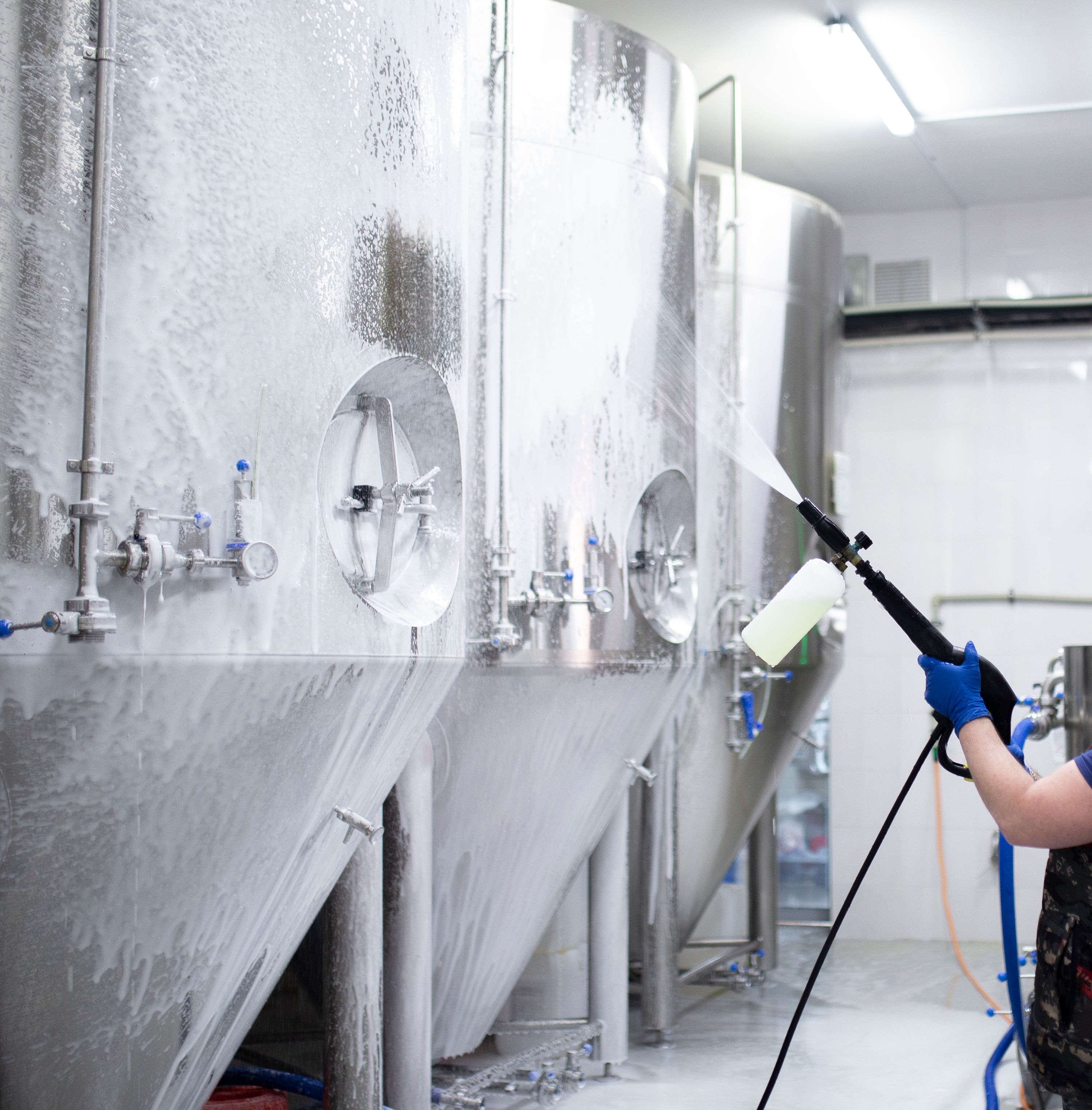 industrial cleaning technology