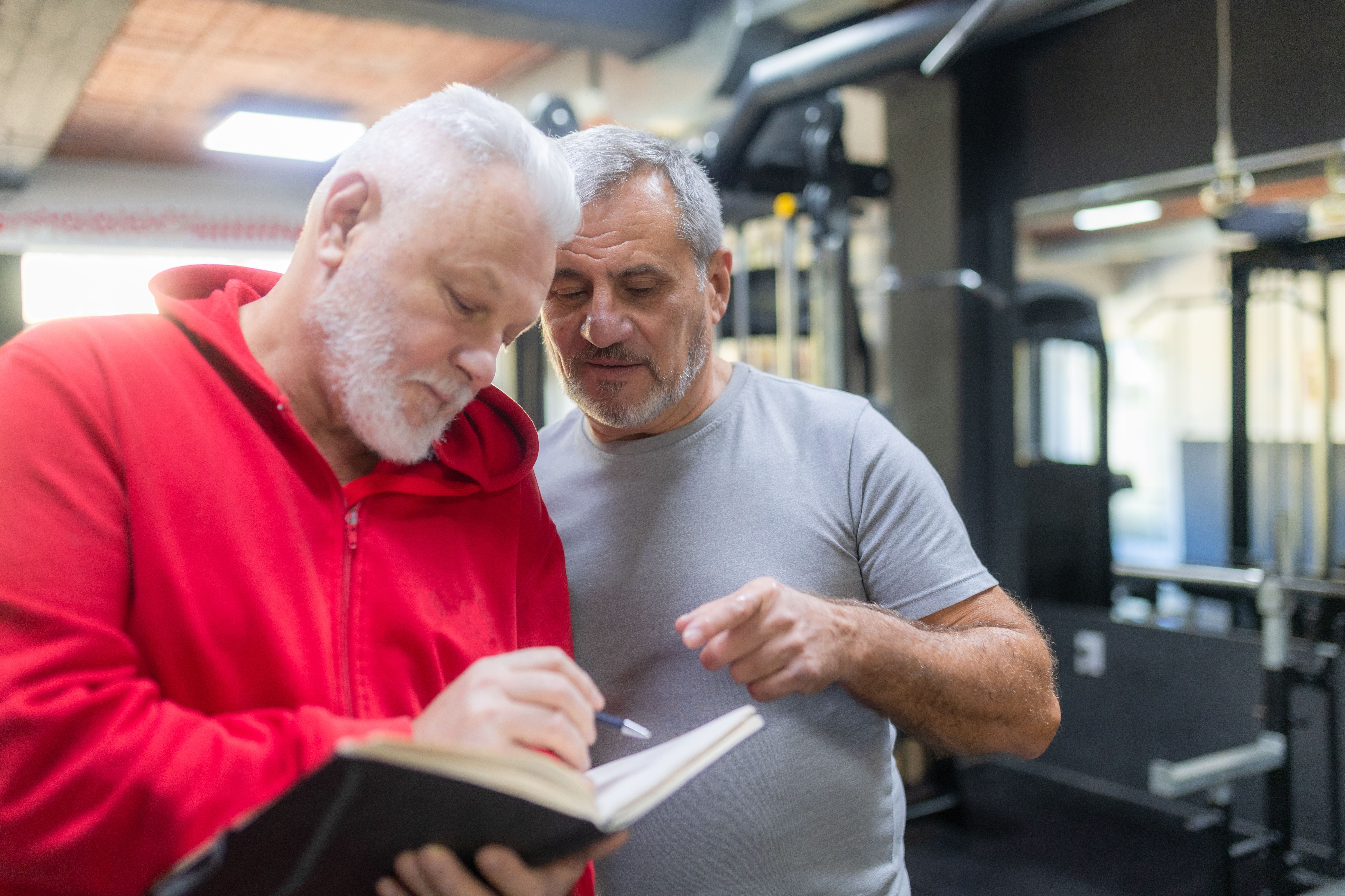 personal trainer communication