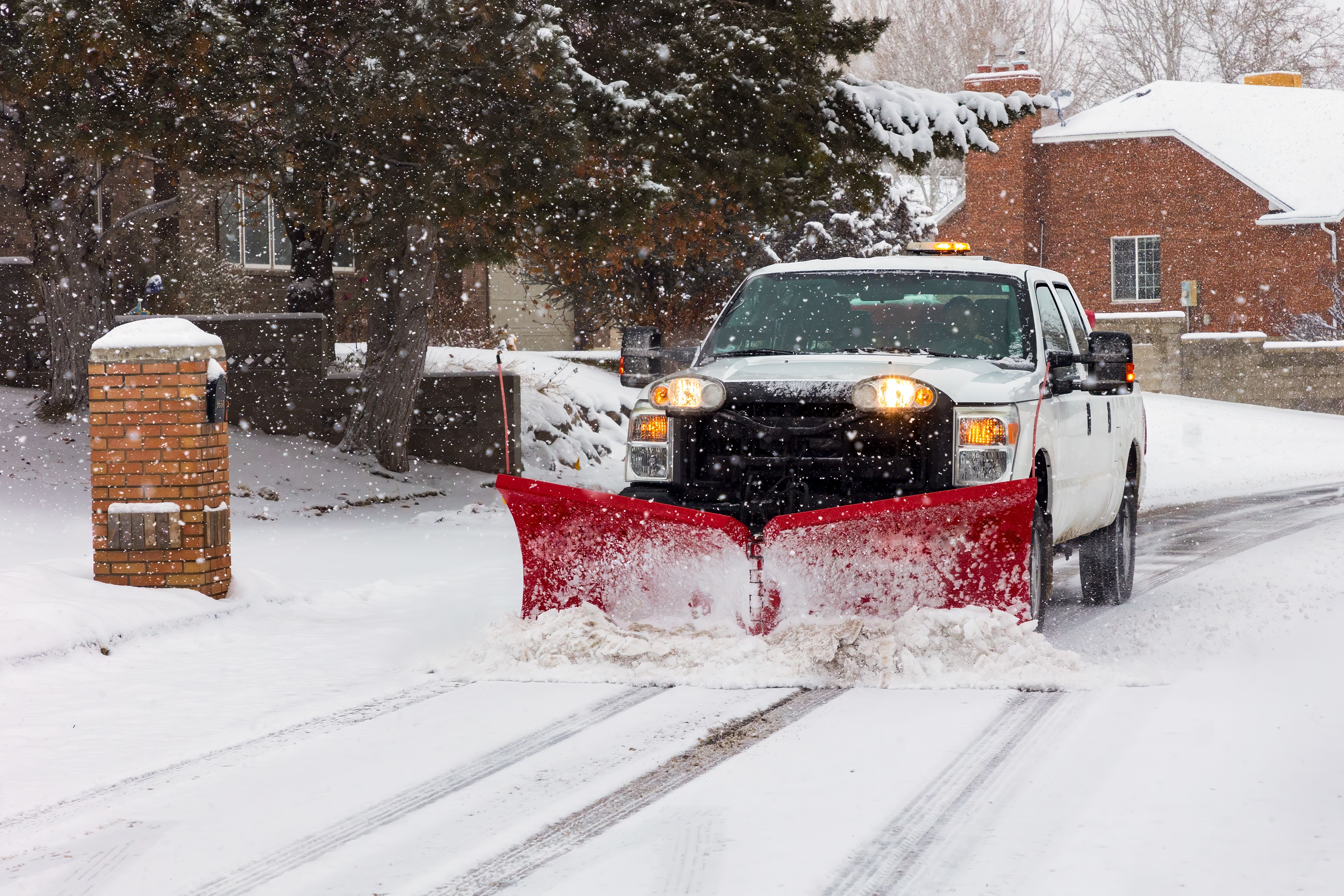 snow plow