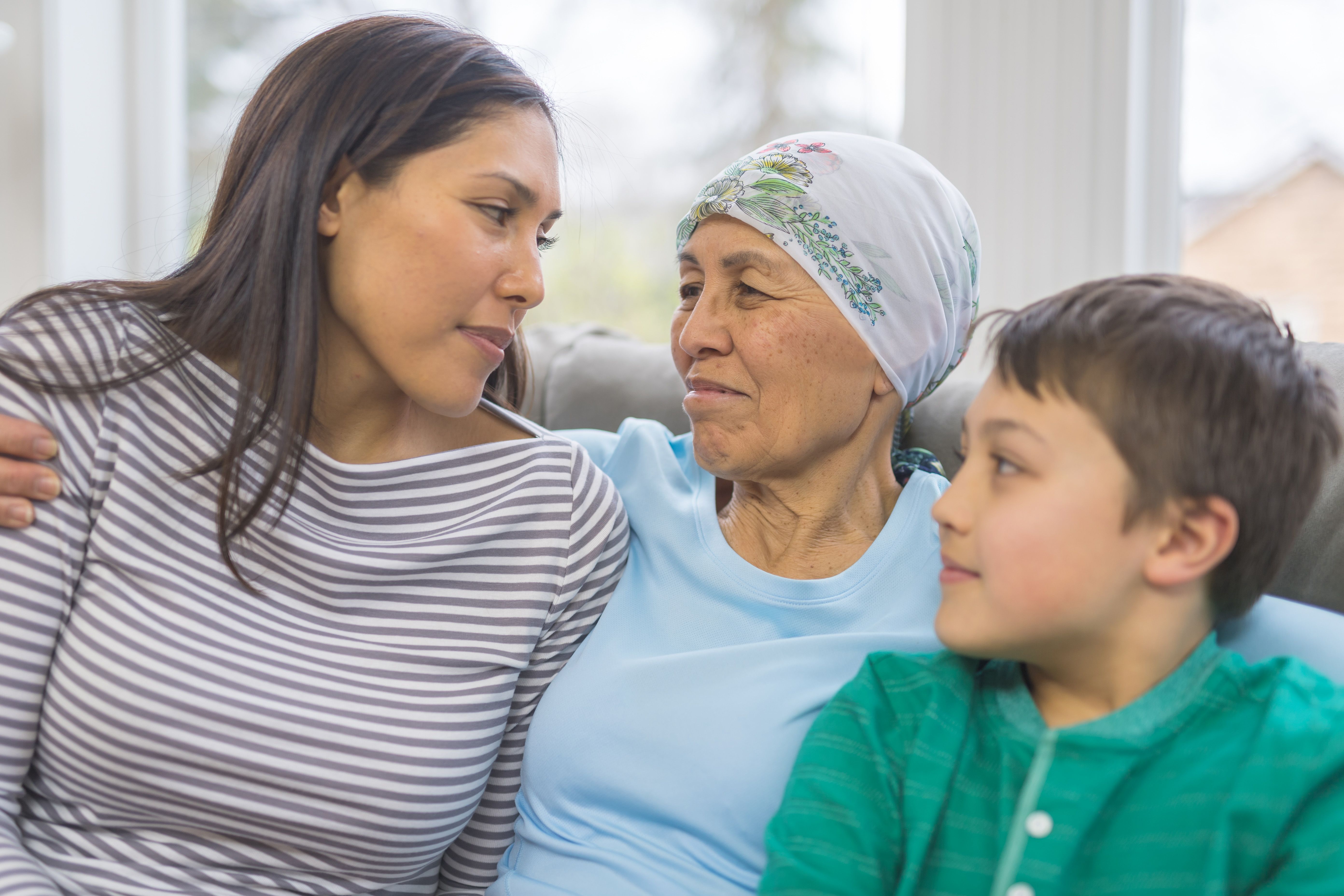 family support seniors