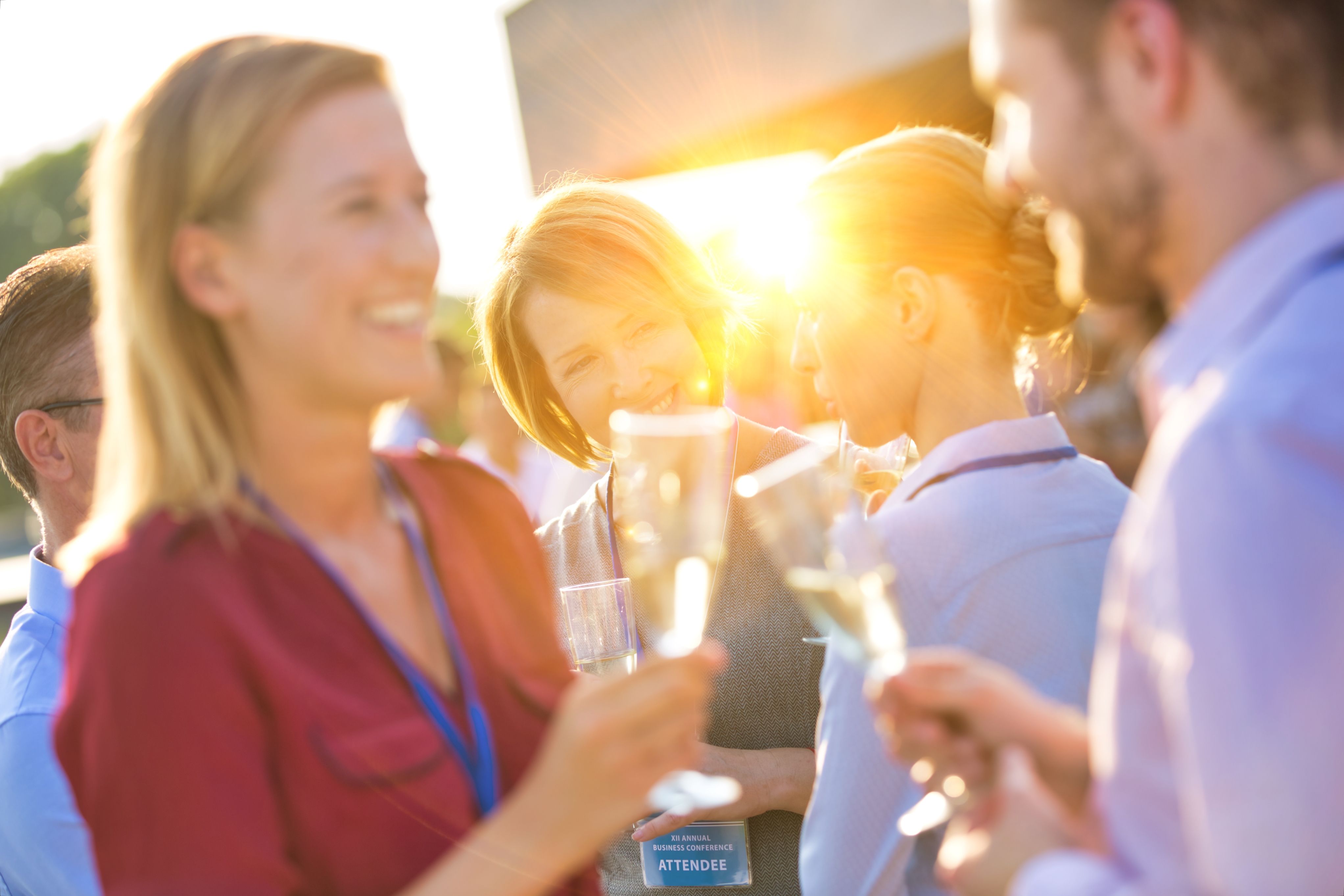 corporate event drinks