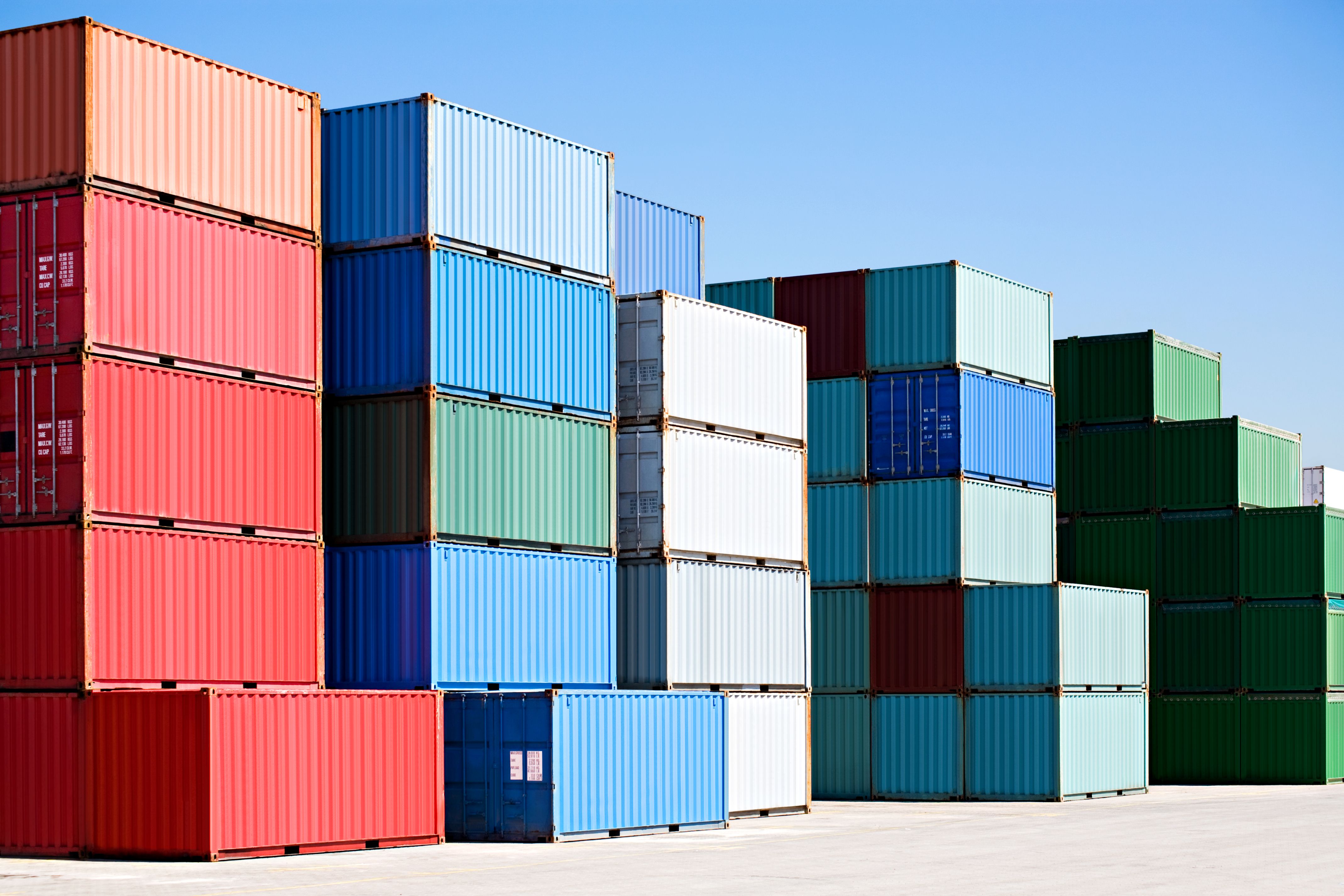 shipping containers