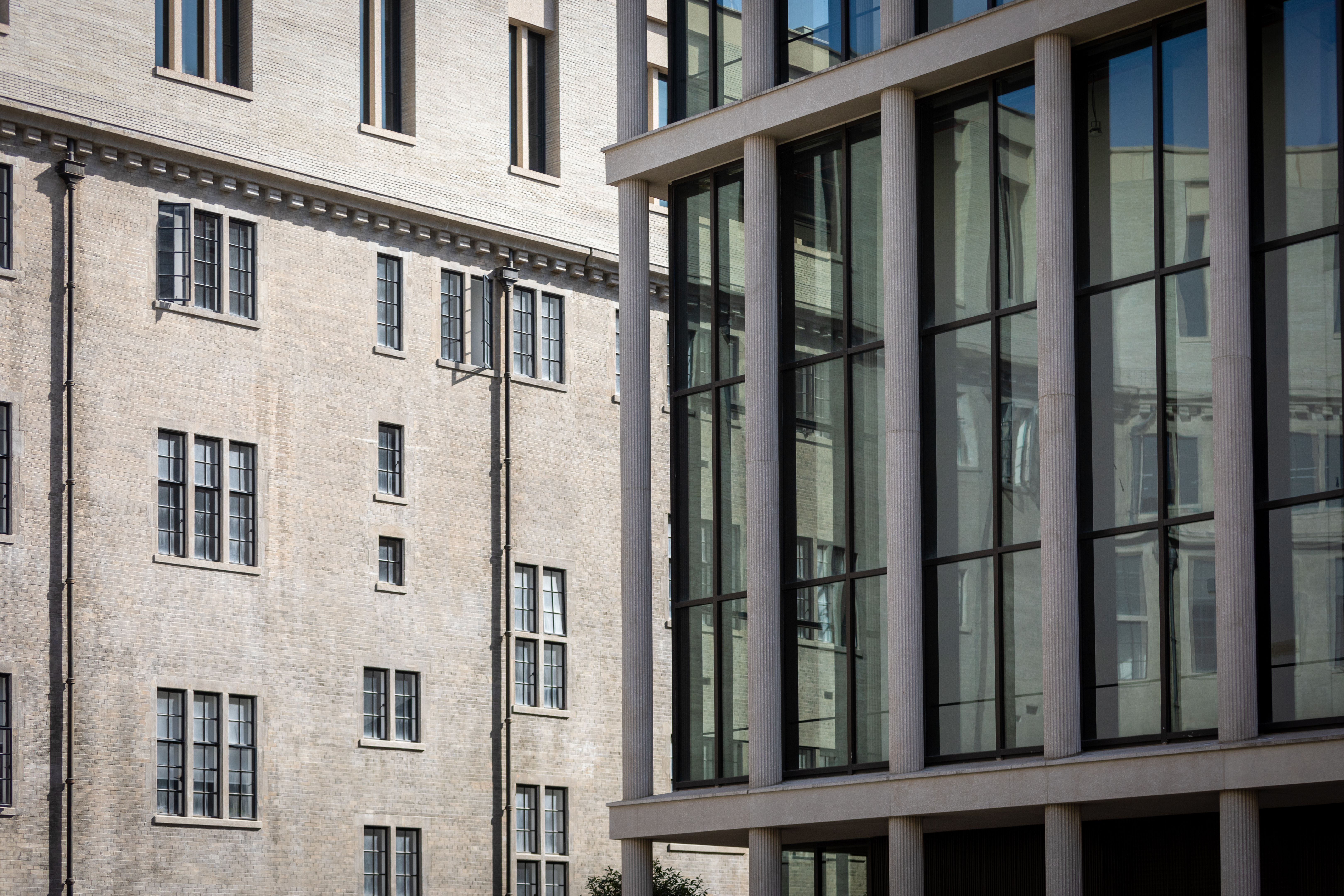 traditional modern architecture