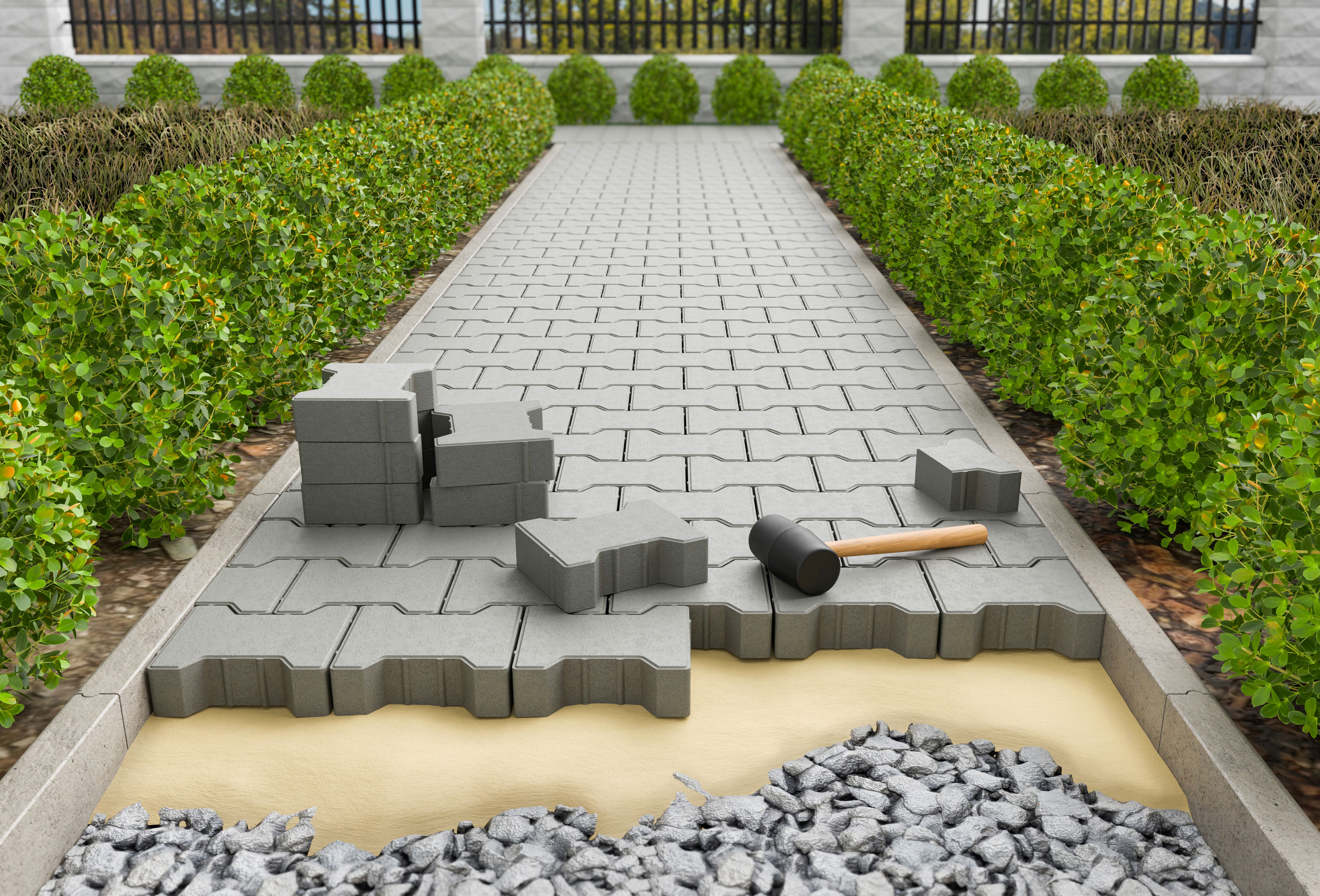 interlocking pavers