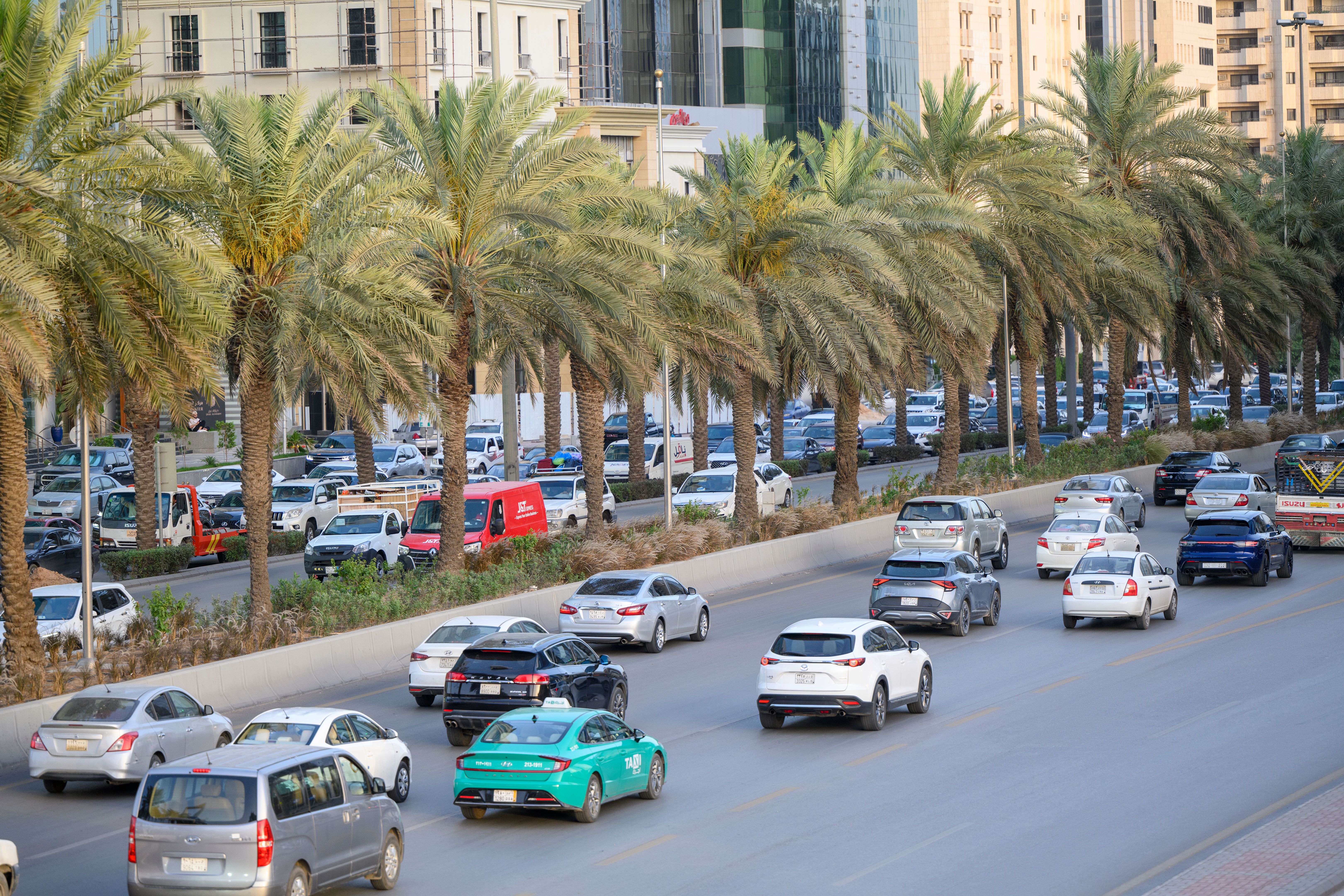 riyadh city streets