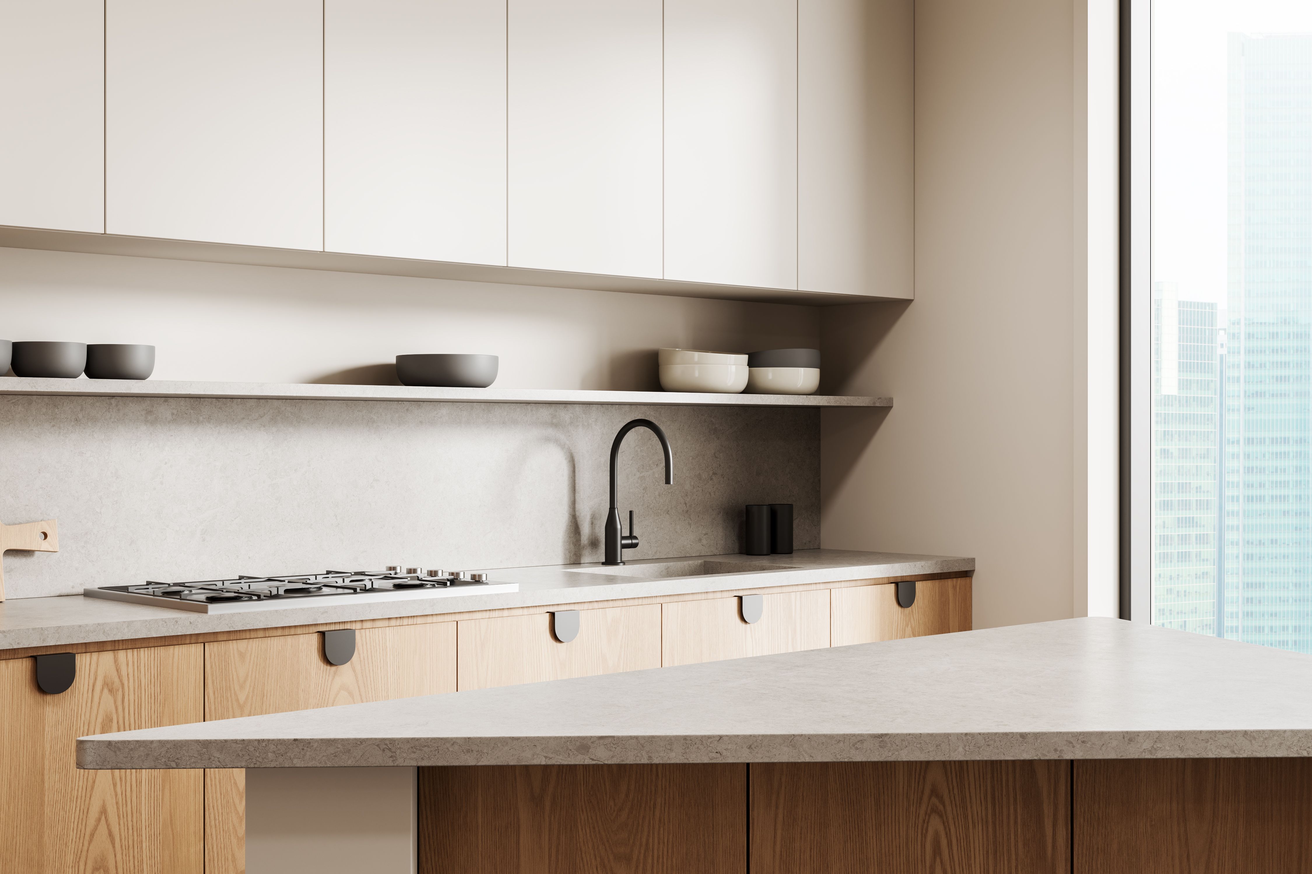 modern kitchen fittings