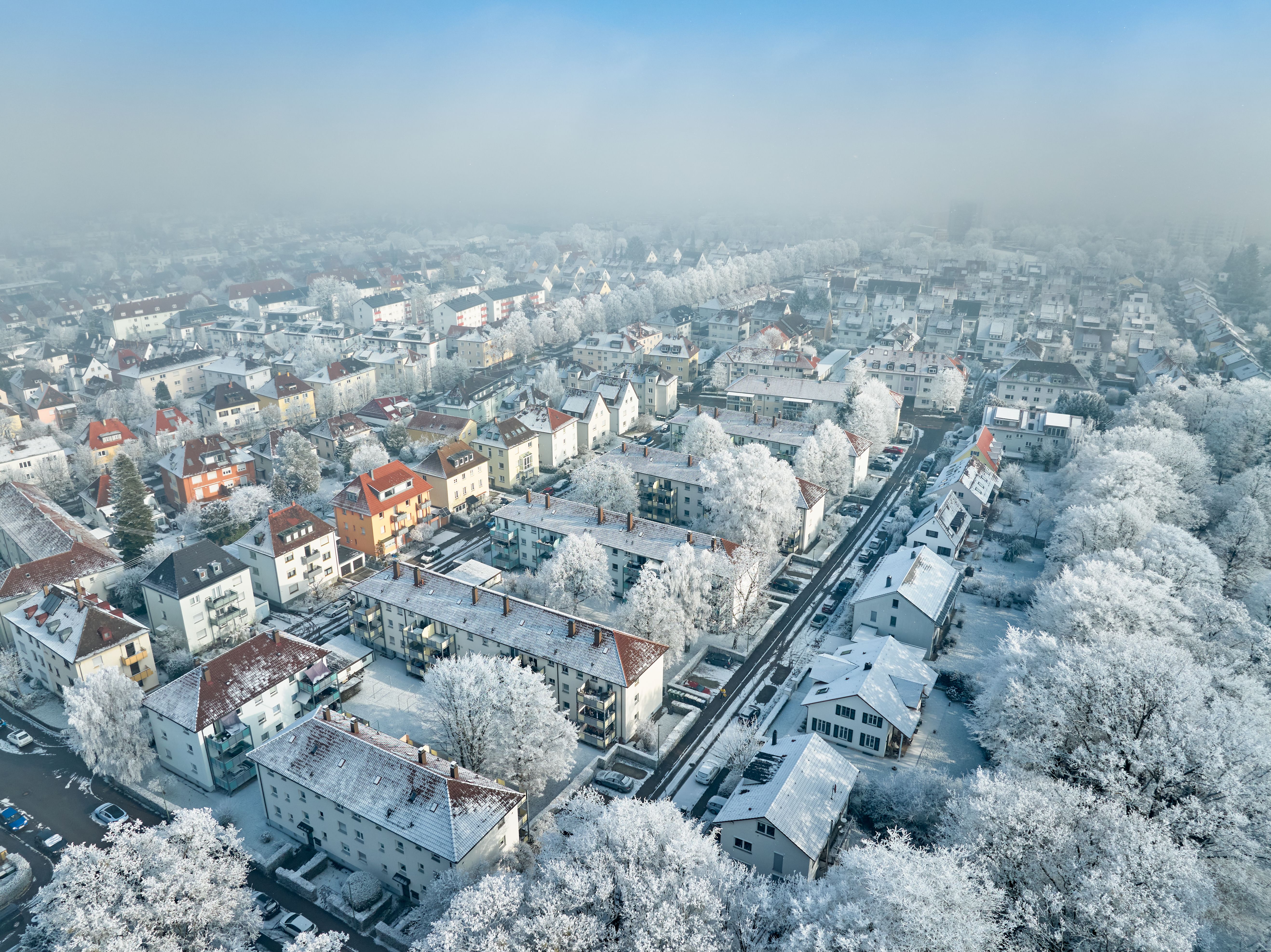 winter wedding Germany